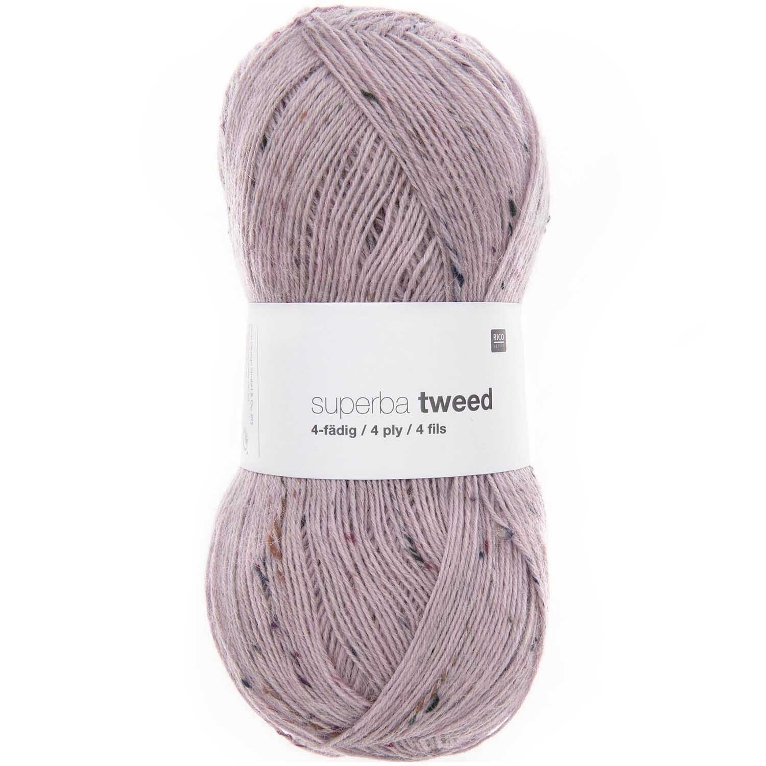 Superba Tweed 4-fädig