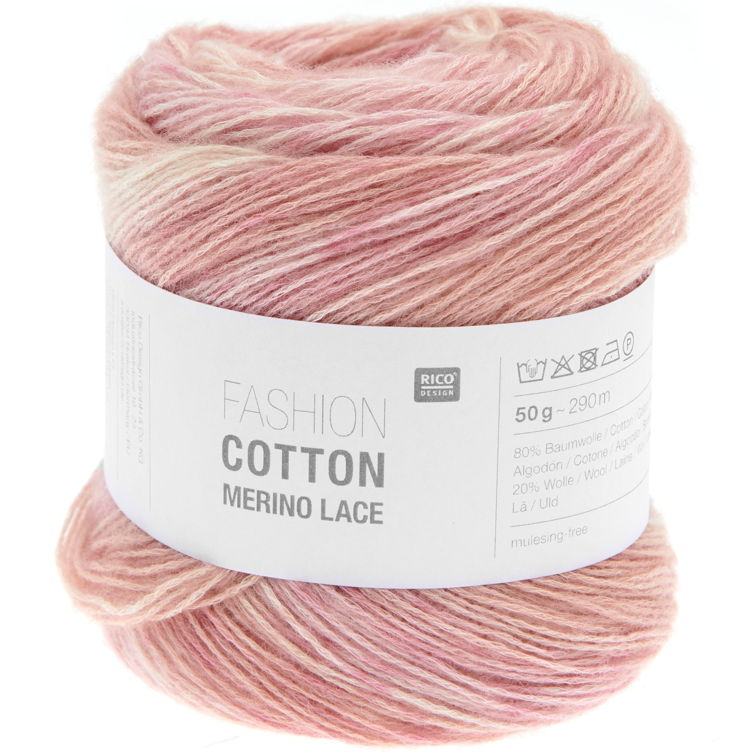 Fashion Cotton Merino Lace