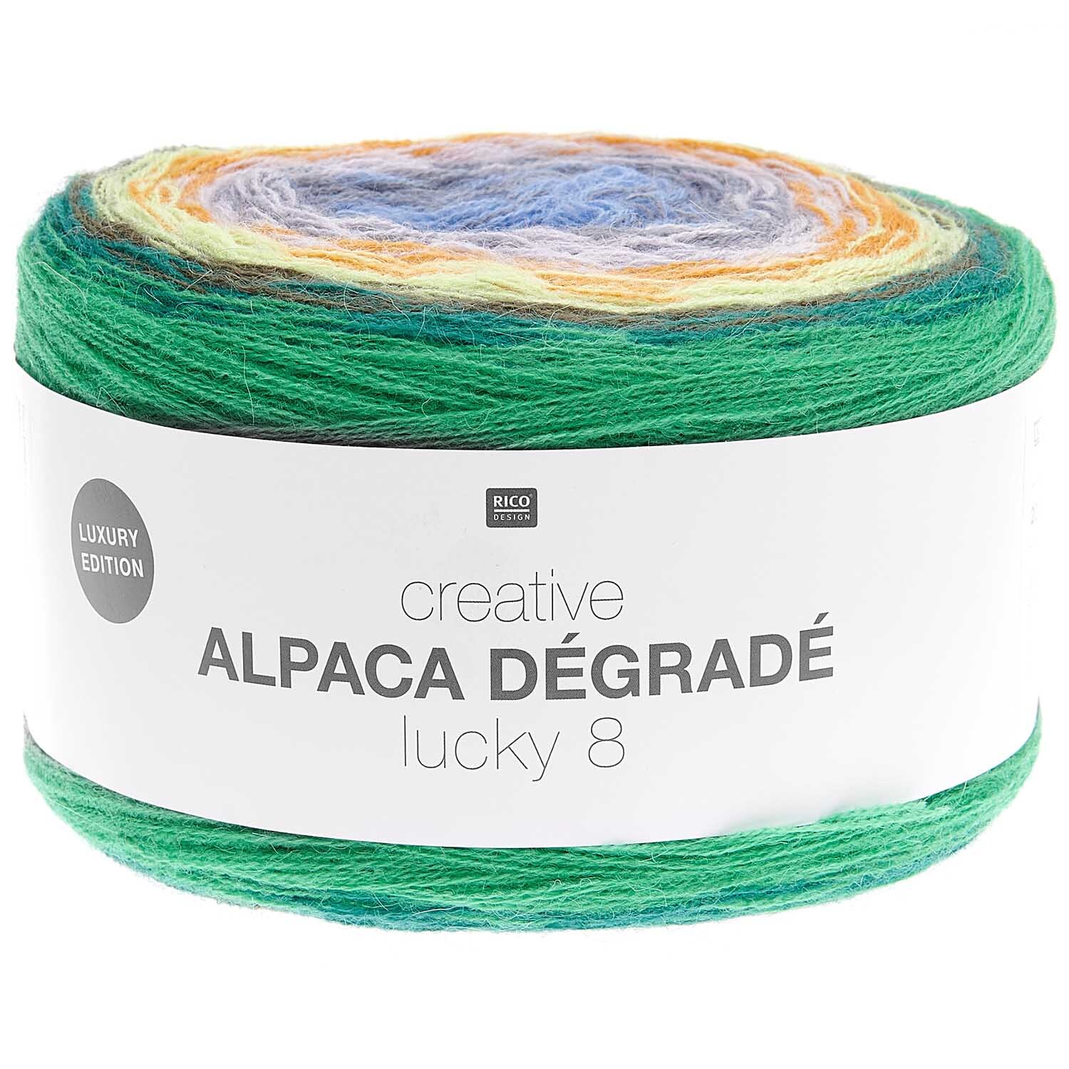 Creative Alpaca Dégradé Lucky 8