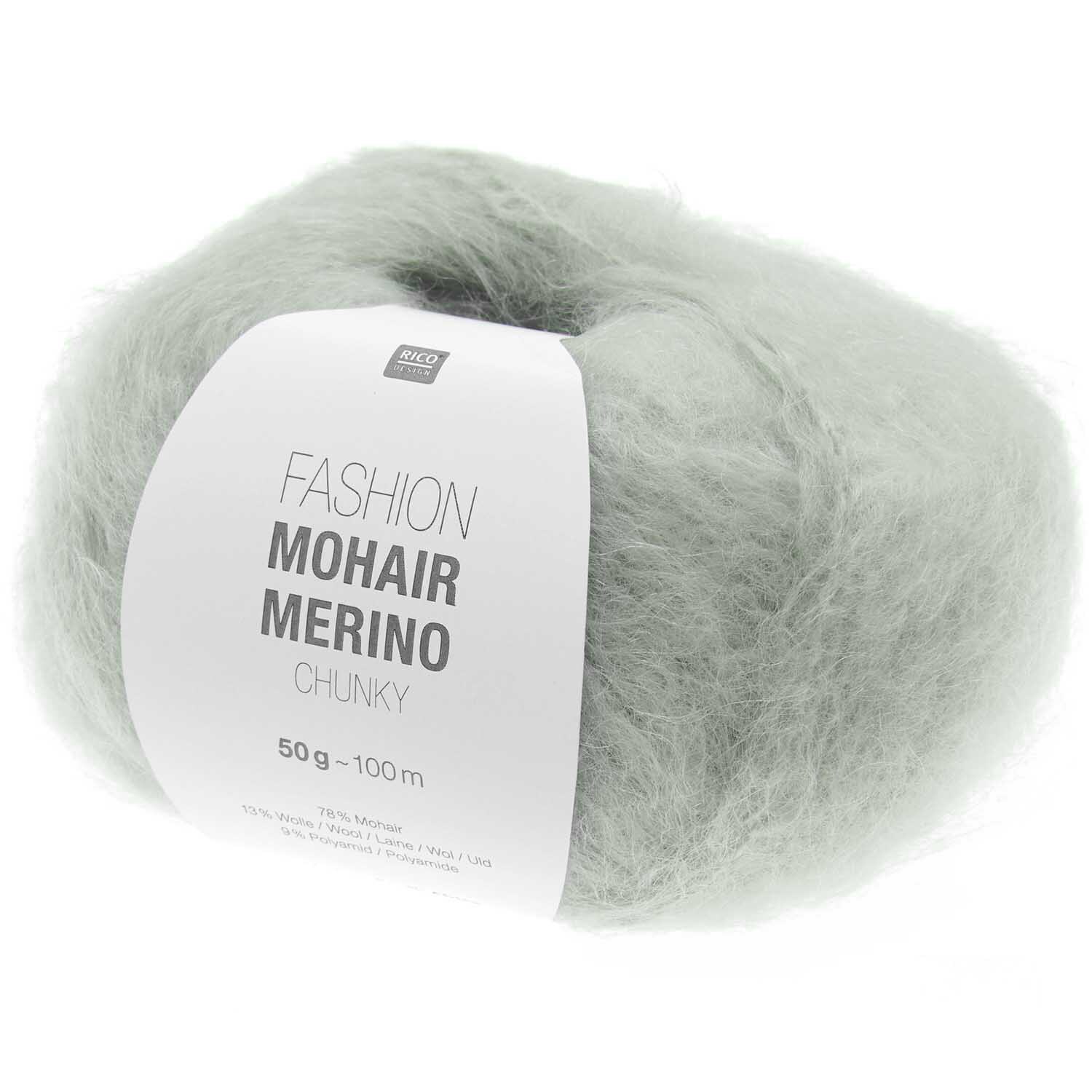 Fashion Mohair Merino Chunky