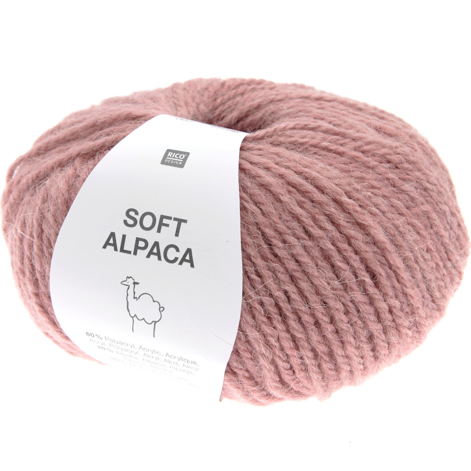 Strickset Stirnband & Mini Tuch Modell 20 & 21 aus Rico Kids 13