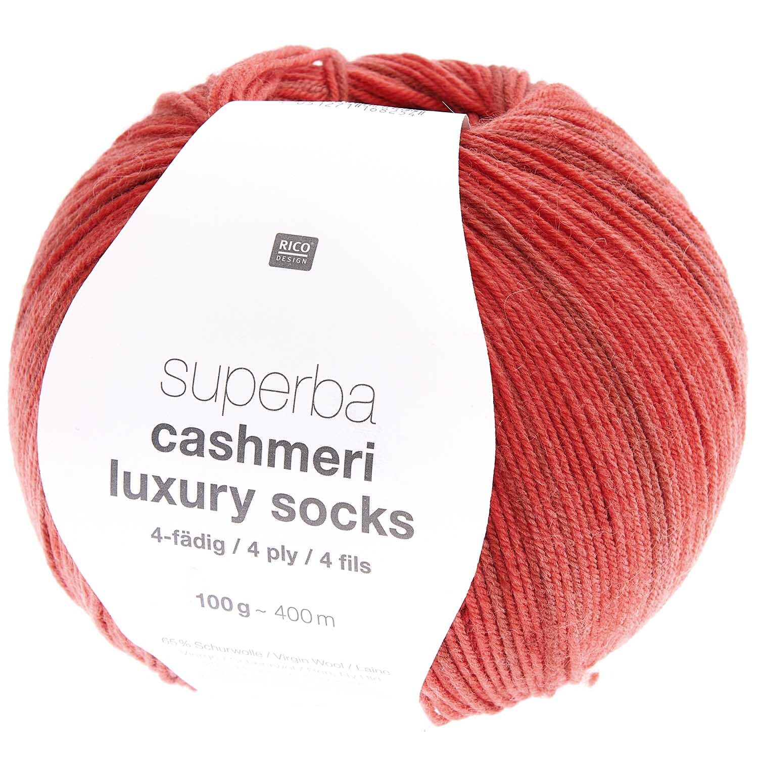 Superba Cashmeri Luxury Socks 4fädig