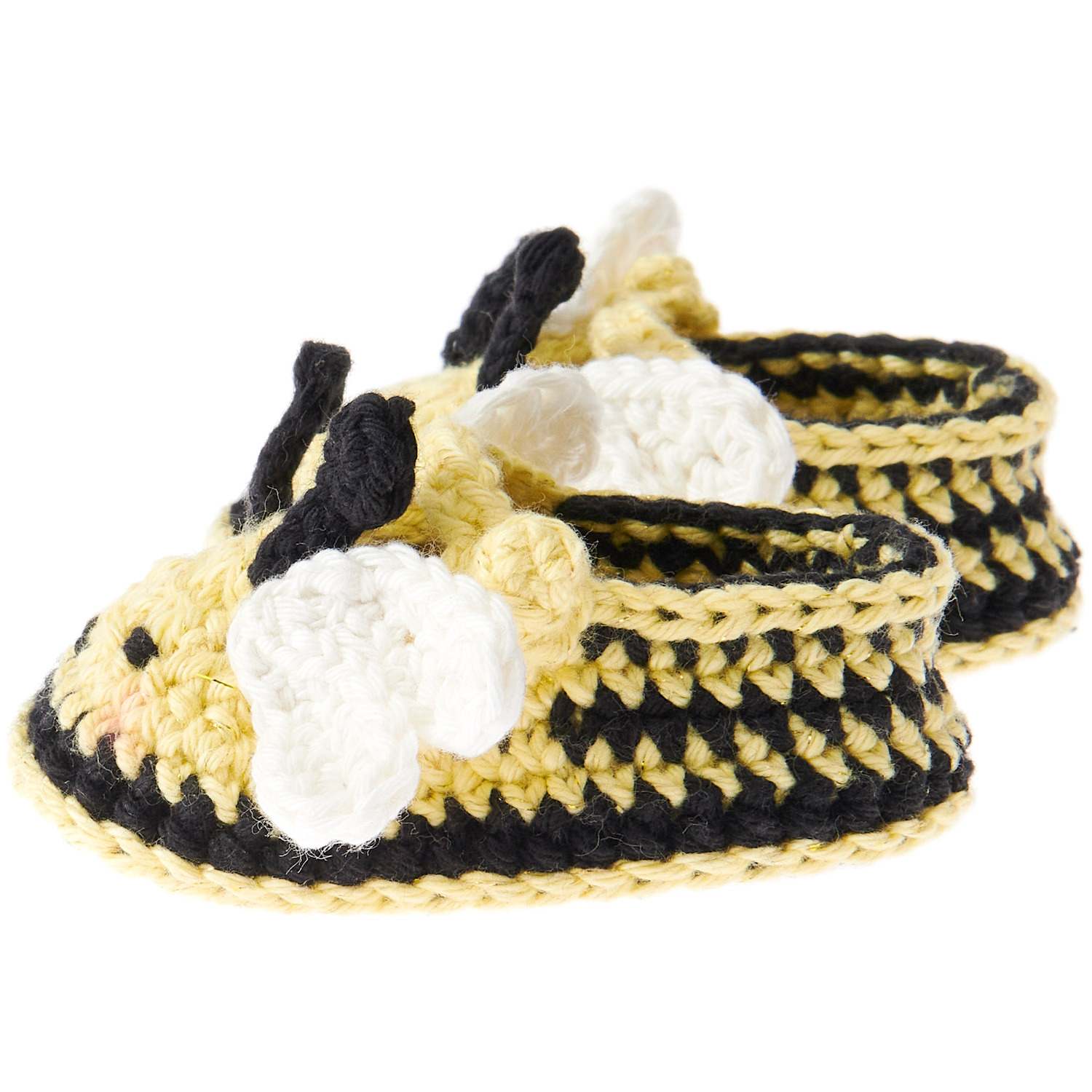 Ricorumi Häkelset Baby Booties Biene