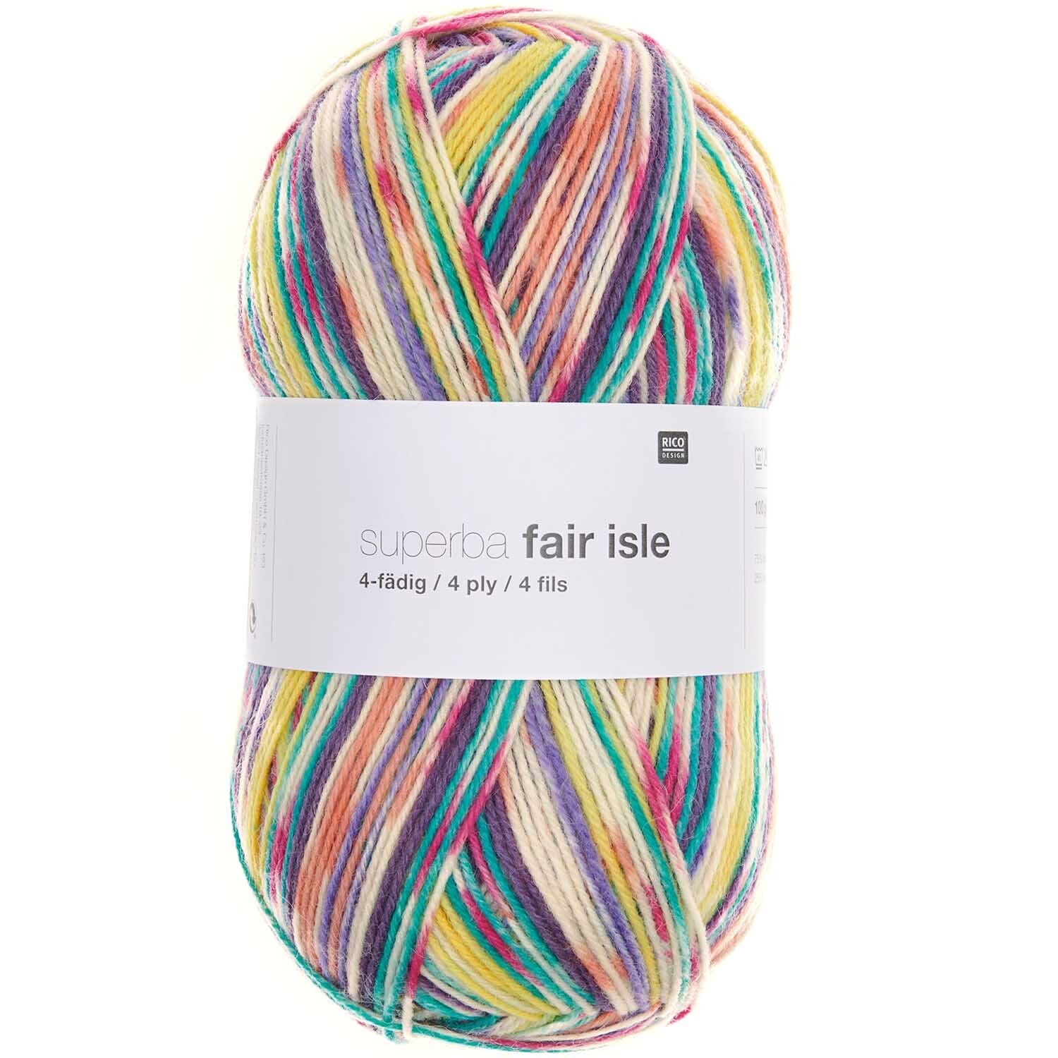 Superba Fair Isle 4-fädig