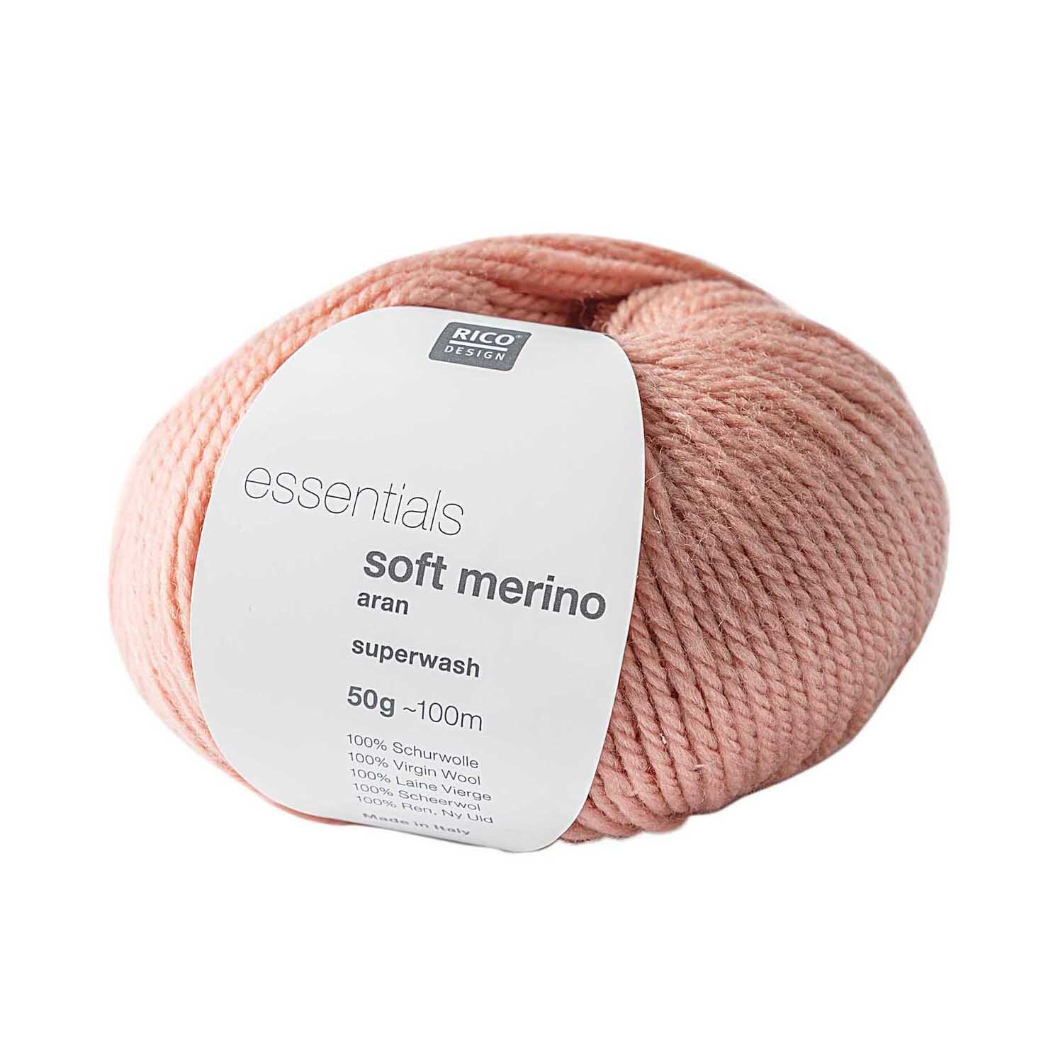 Essentials Soft Merino aran