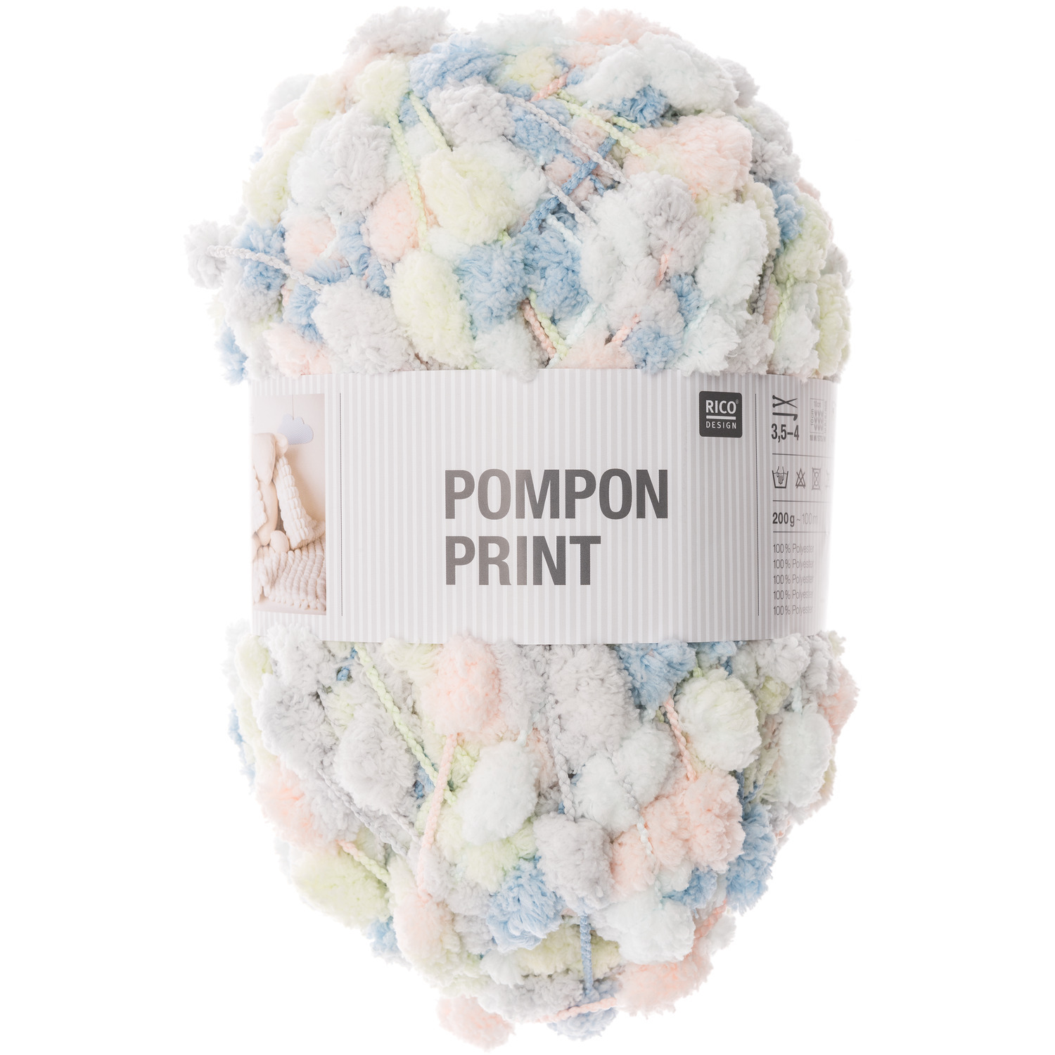 Creative Pompon Print