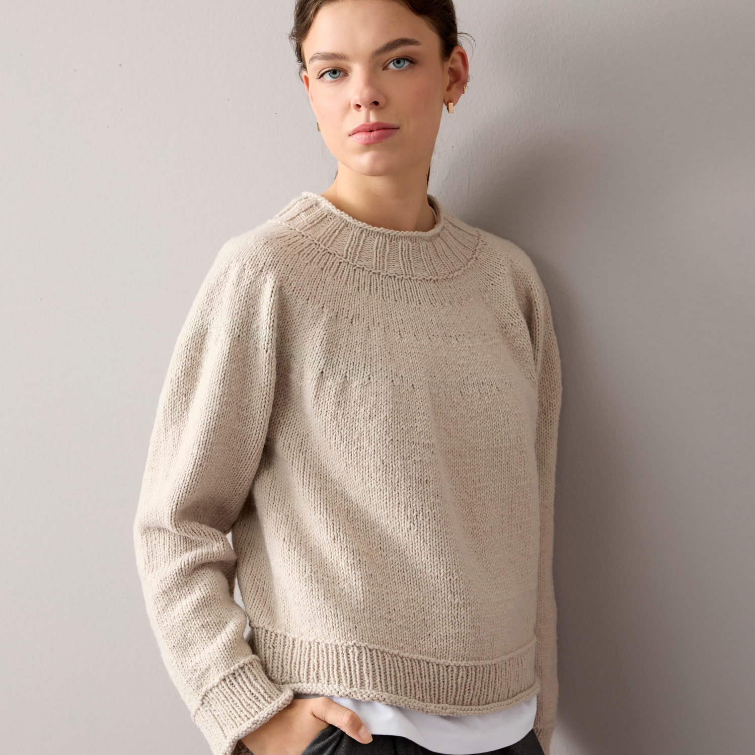 Essentials Vegan Cashmere aran