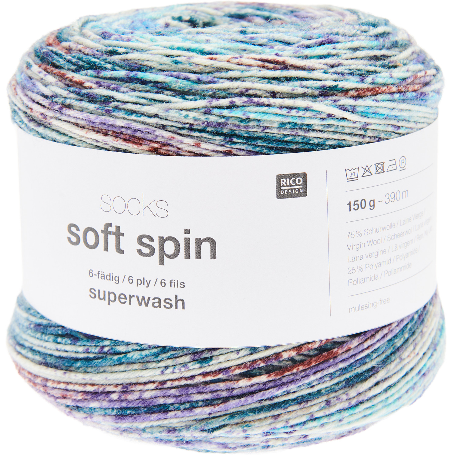 Socks Soft Spin 6-fädig