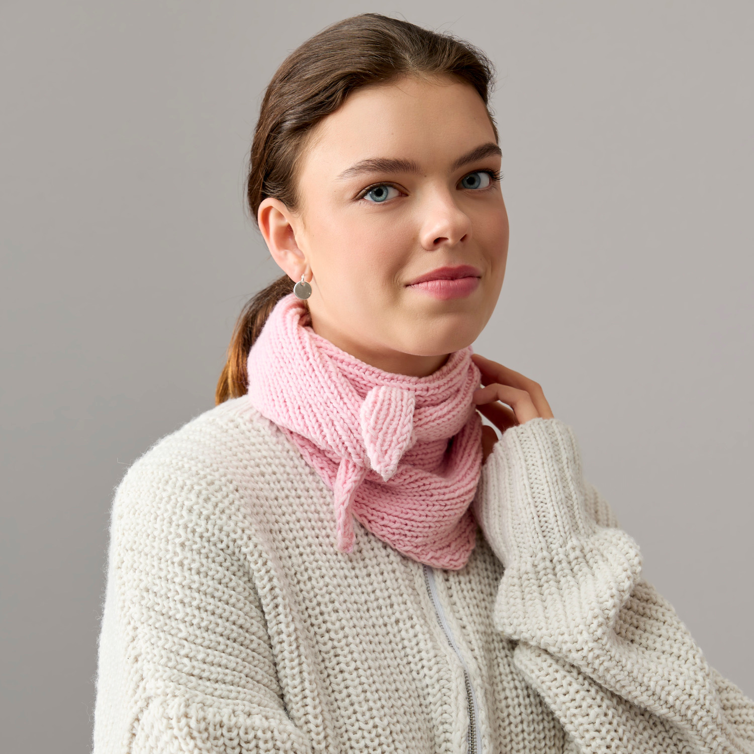 Essentials Vegan Cashmere aran