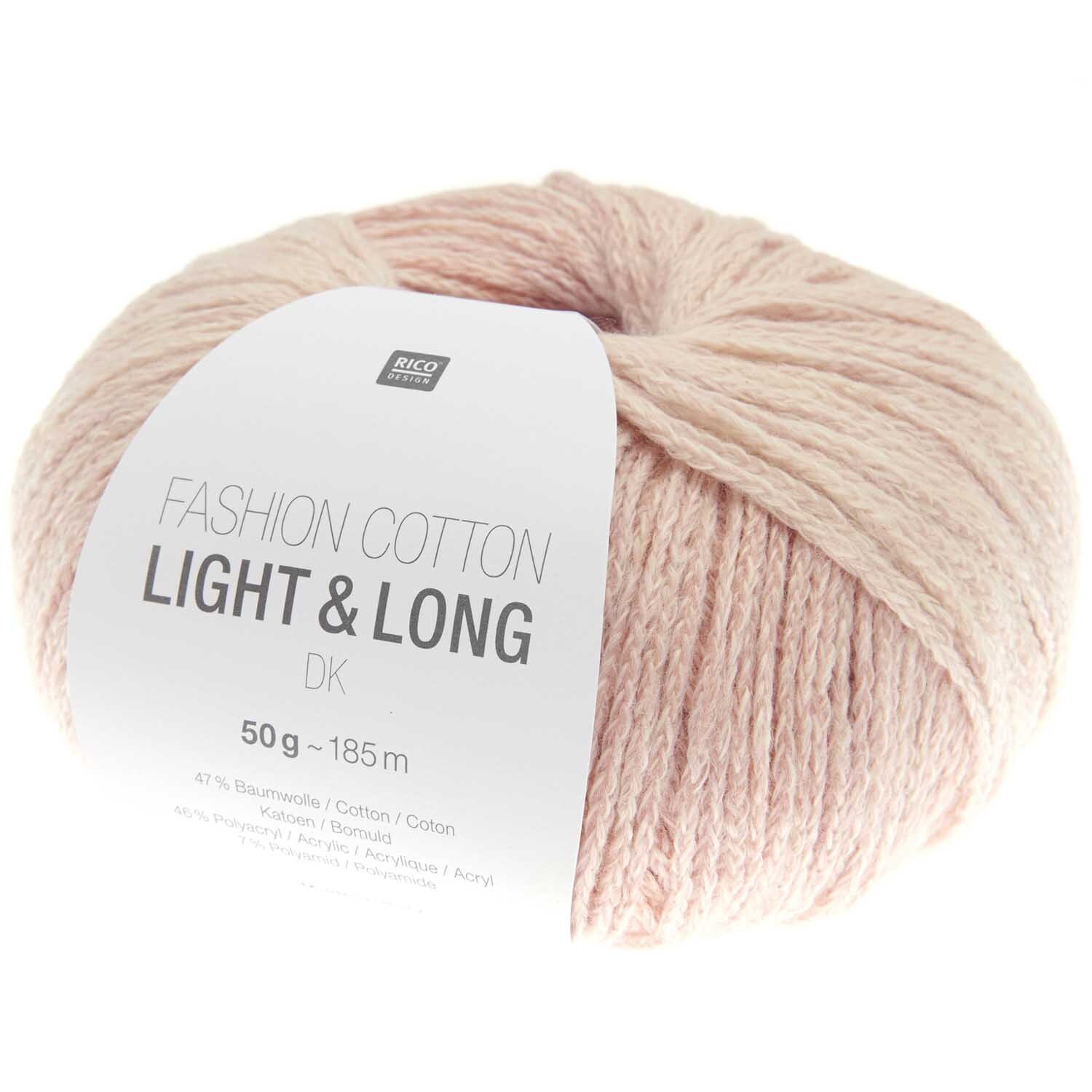 Fashion Cotton Light & Long dk