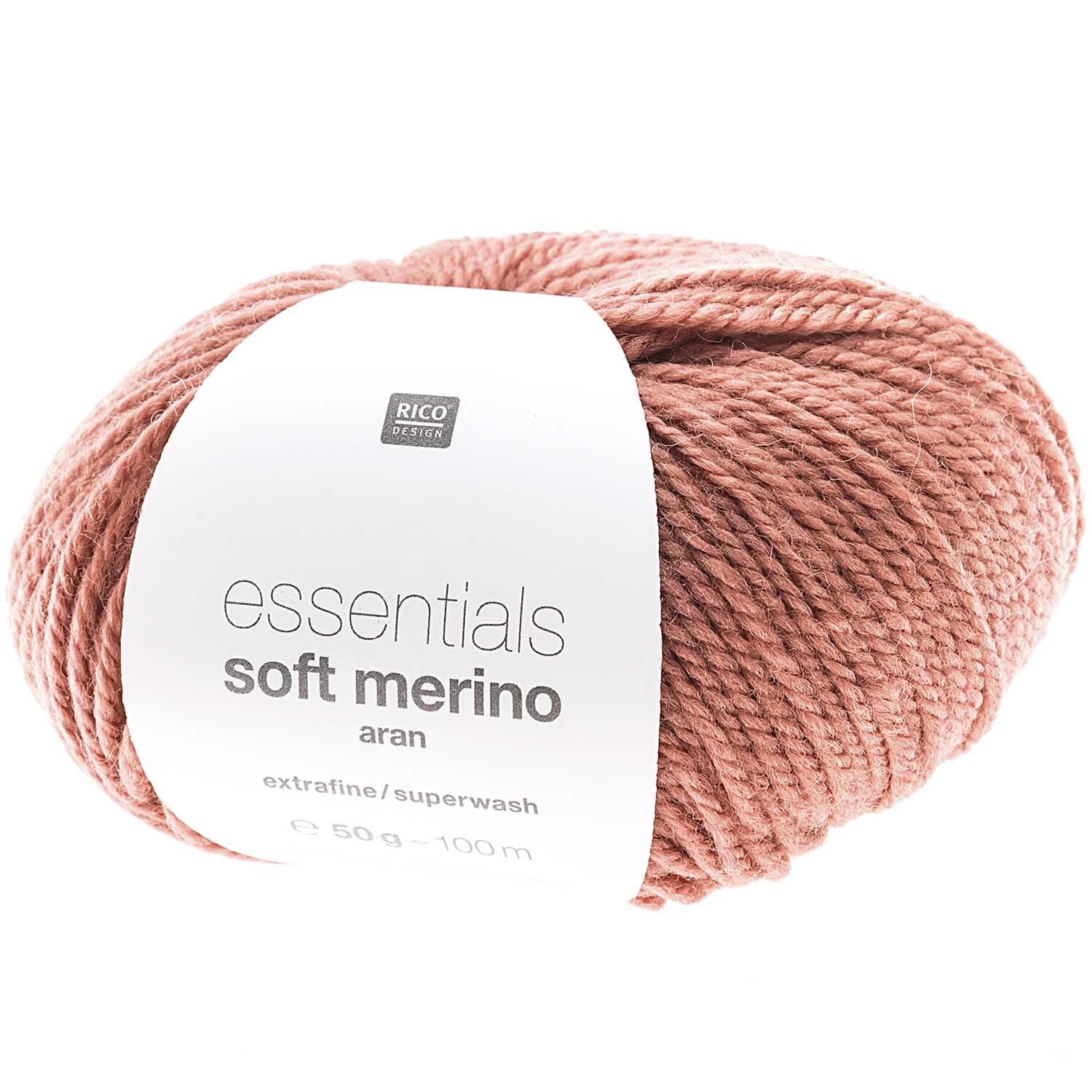 Essentials Soft Merino aran