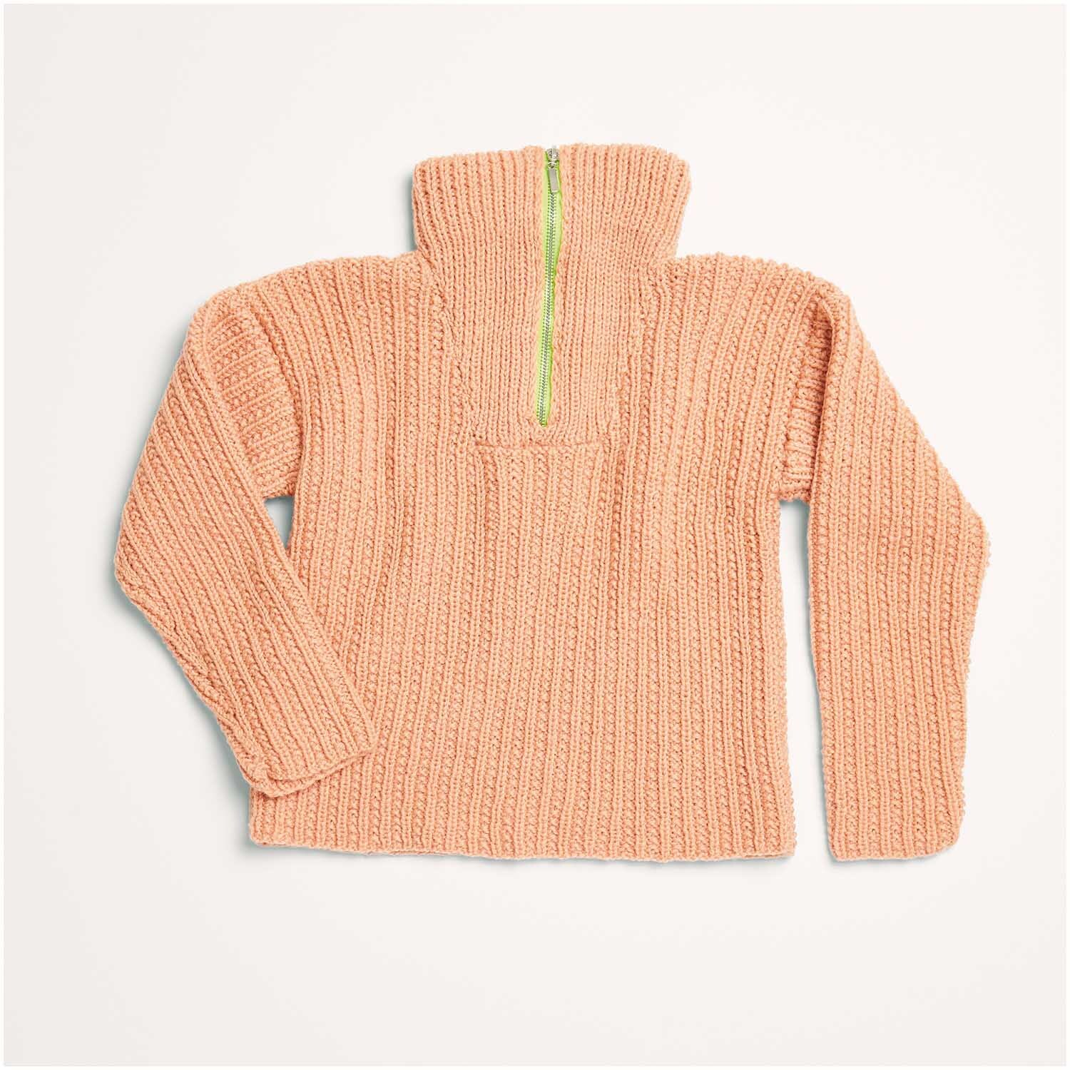 Strickset Pullover Modell 24 aus Kids Nr. 12