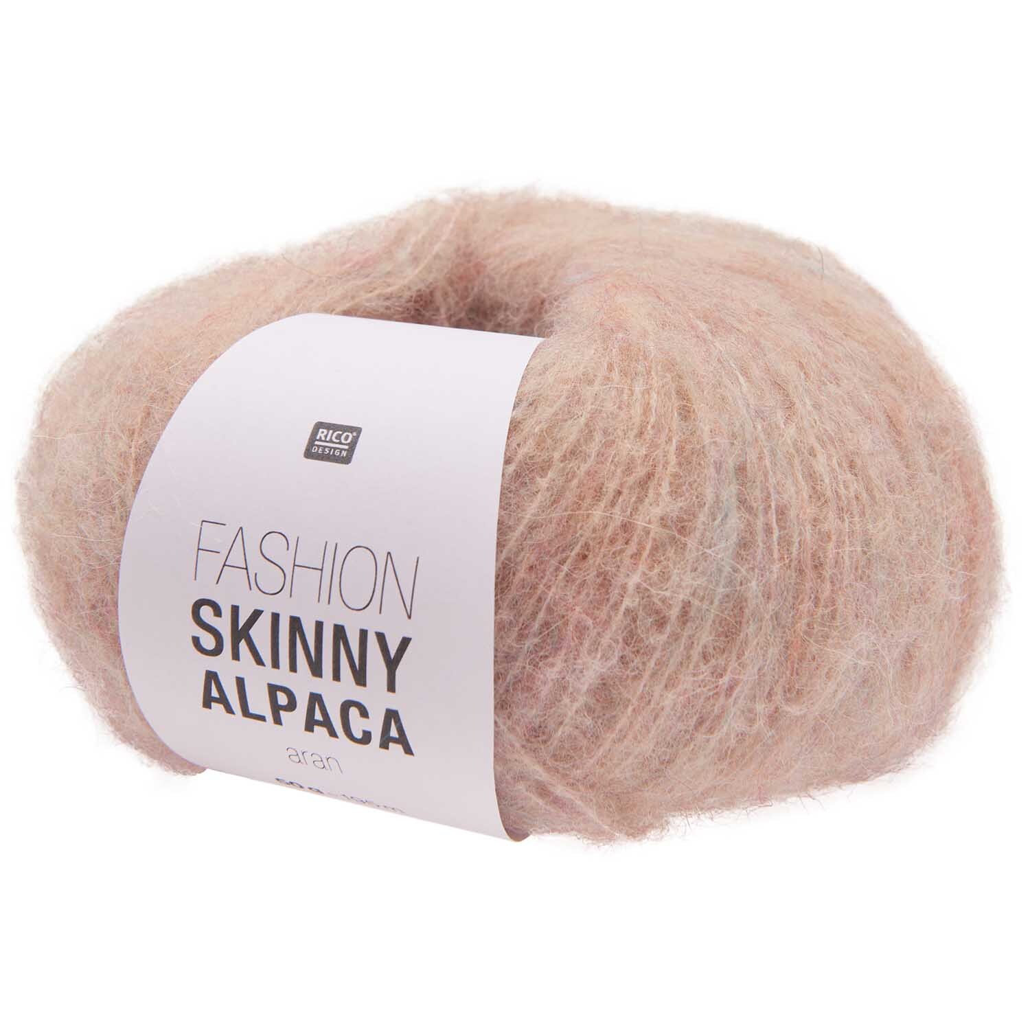 Fashion Skinny Alpaca aran