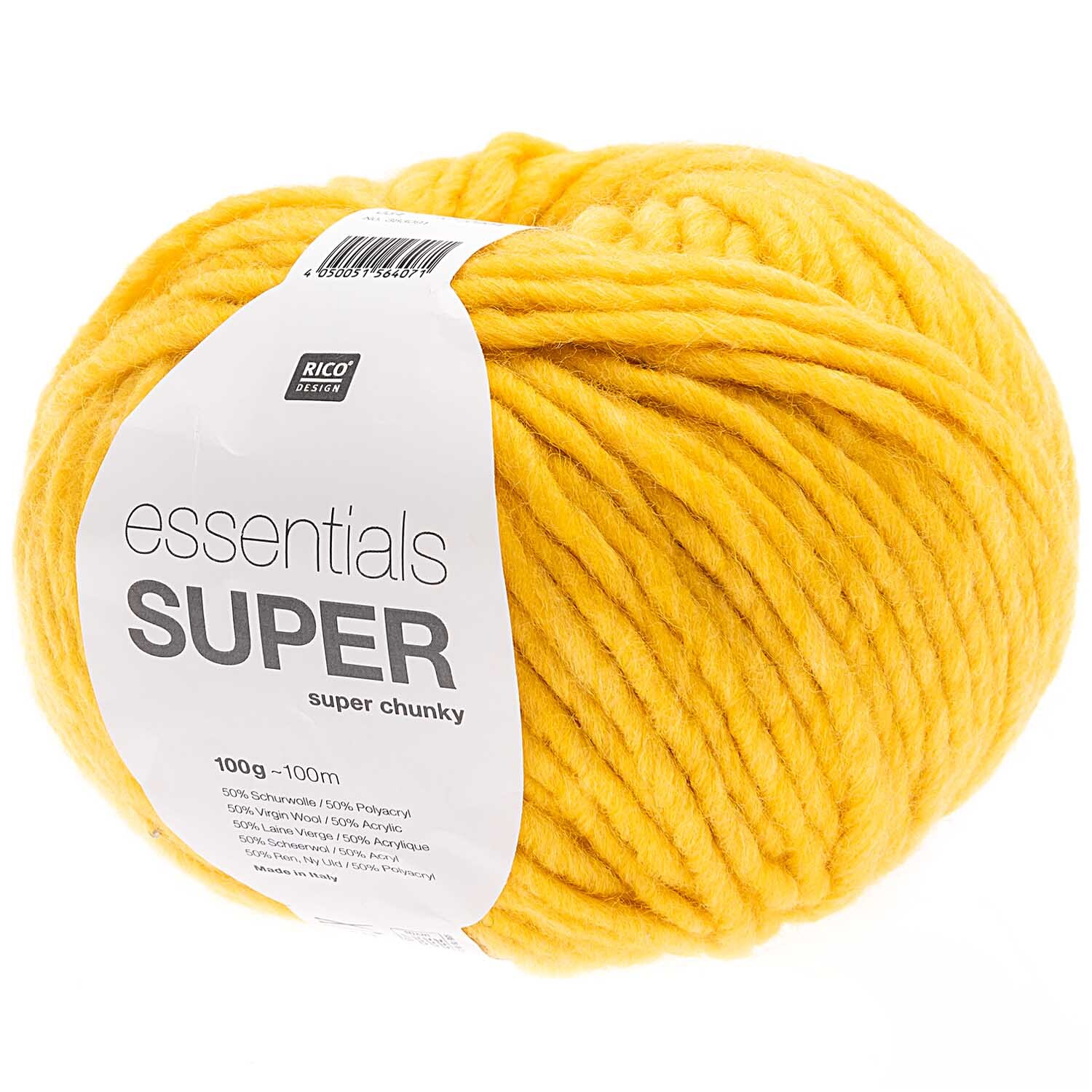 Essentials Super super chunky