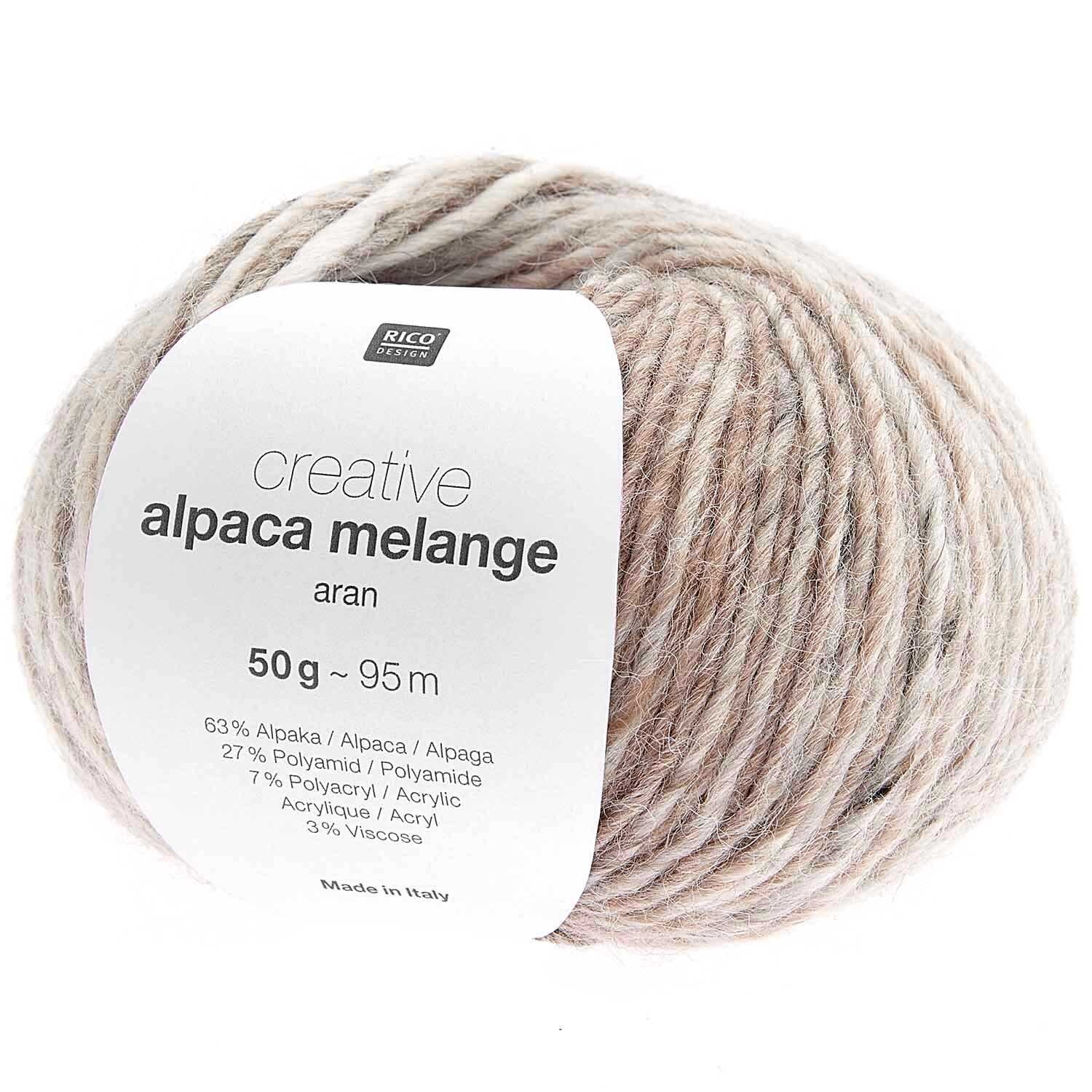 Creative Alpaca Melange aran