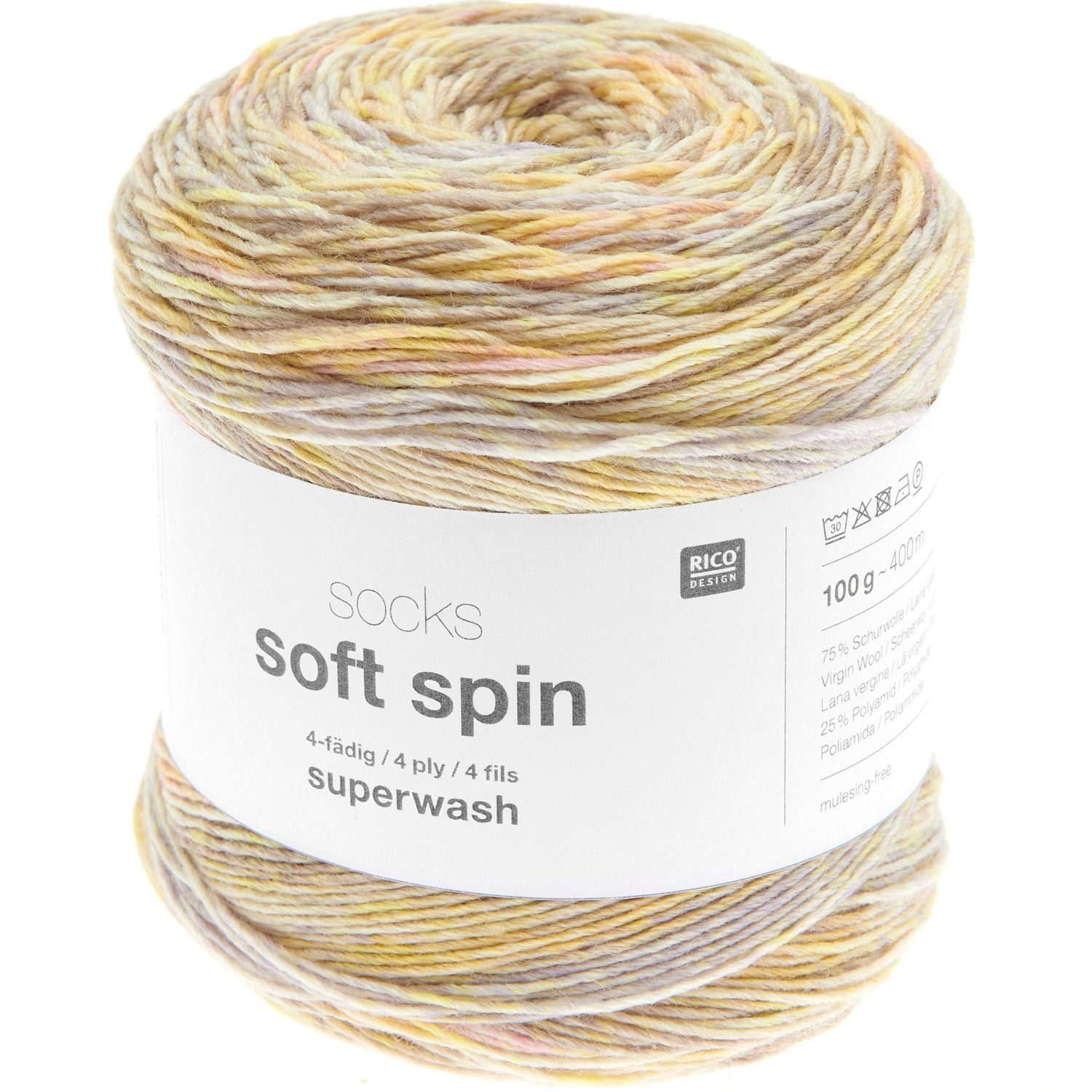 Socks Soft Spin 4-fädig