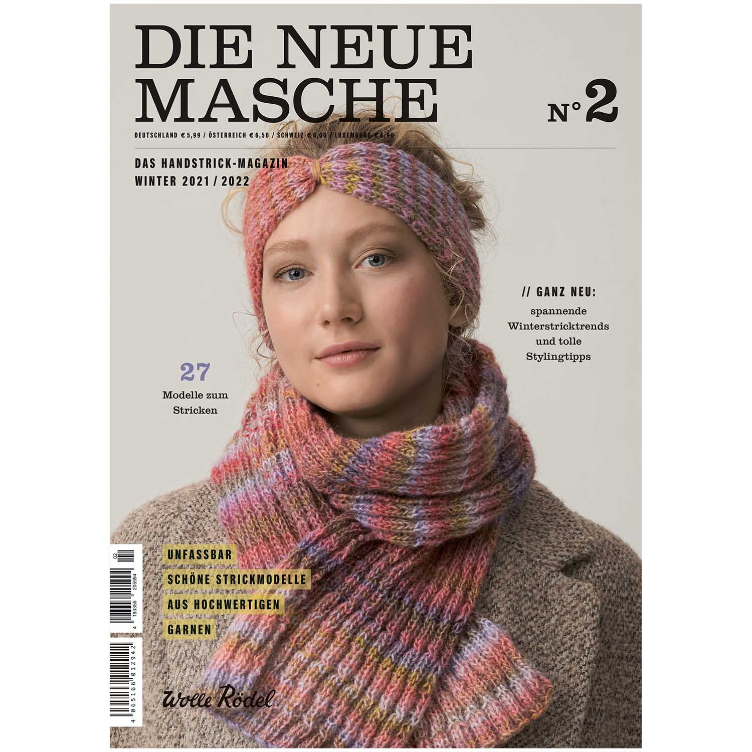 Die Neue Masche Nr. 02 Winter