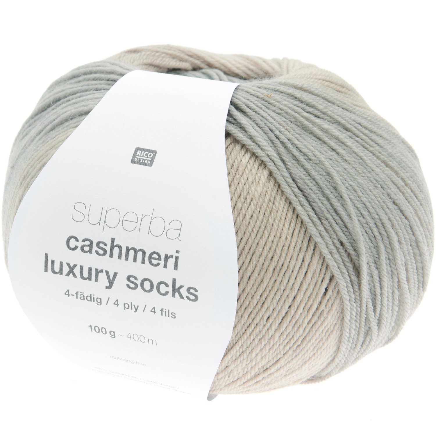 Superba Cashmeri Luxury Socks 4fädig