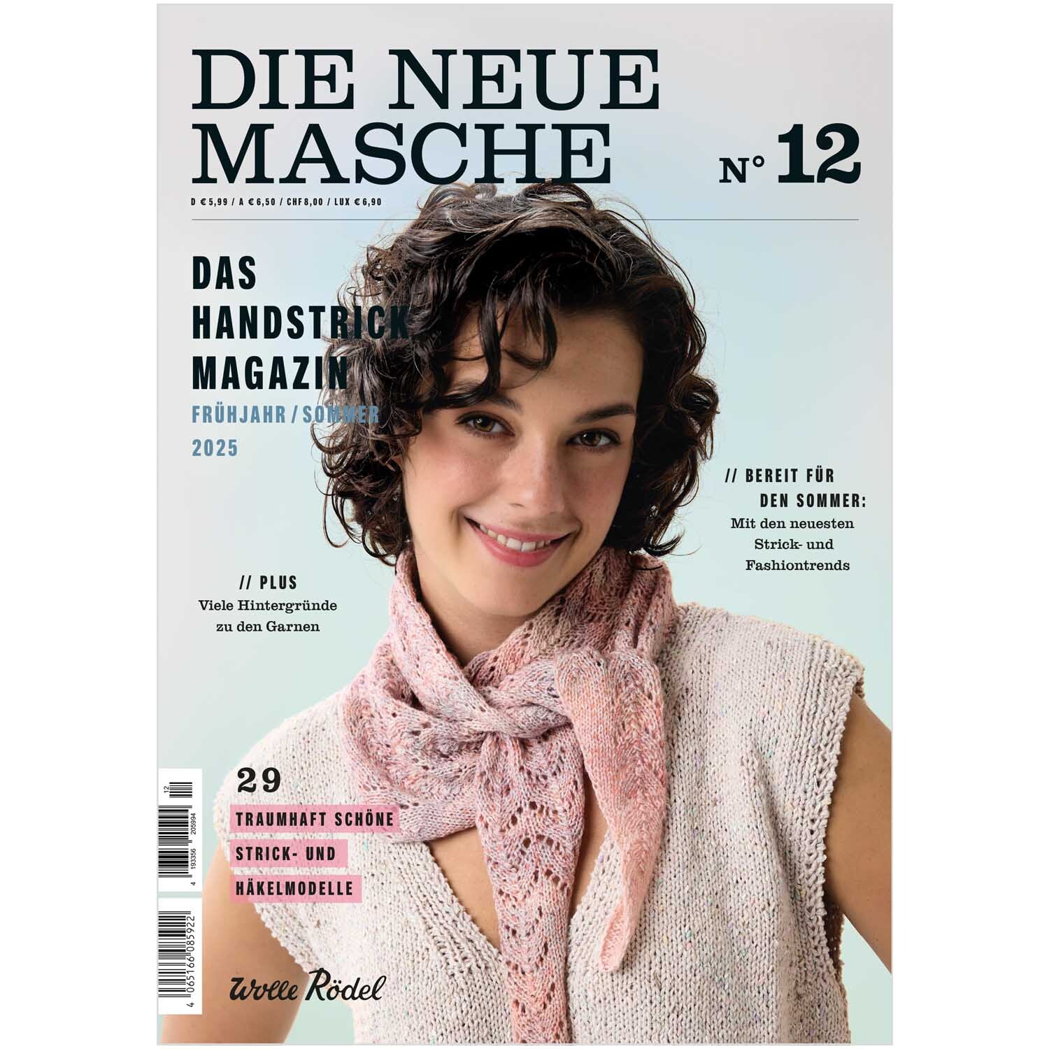 Strickset Top Modell 05a aus Die Neue Masche No. 12