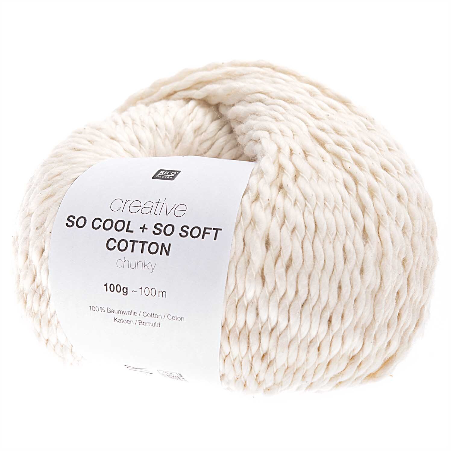 Creative So Cool + So Soft Cotton chunky