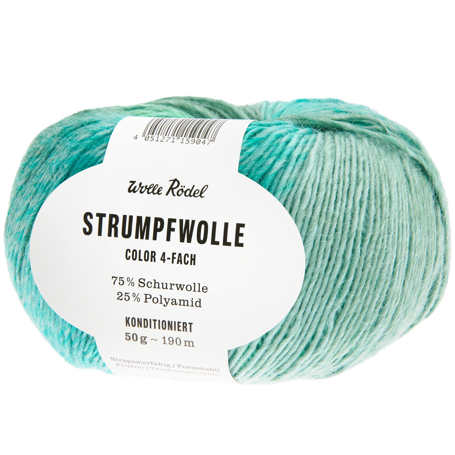 Strumpfwolle Color