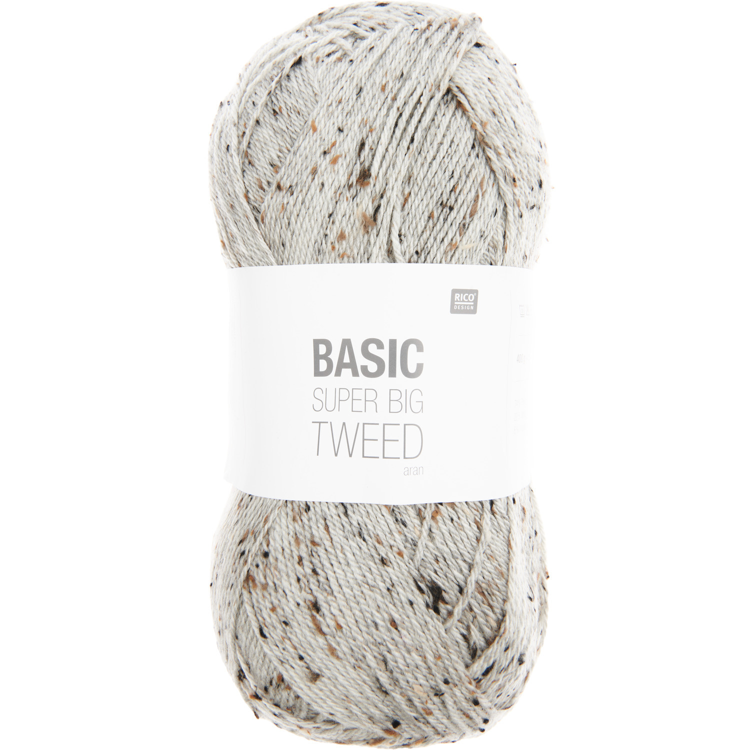 Basic Super Big Tweed aran