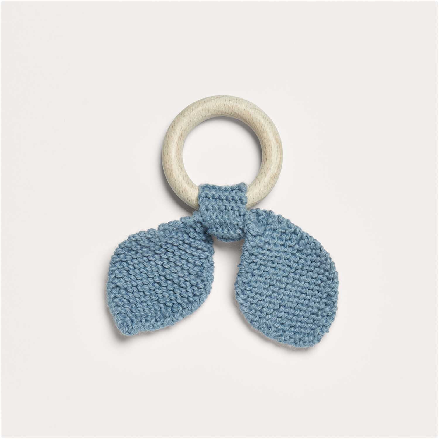 Strickset Beißring Modell 08 aus Baby Nr. 38