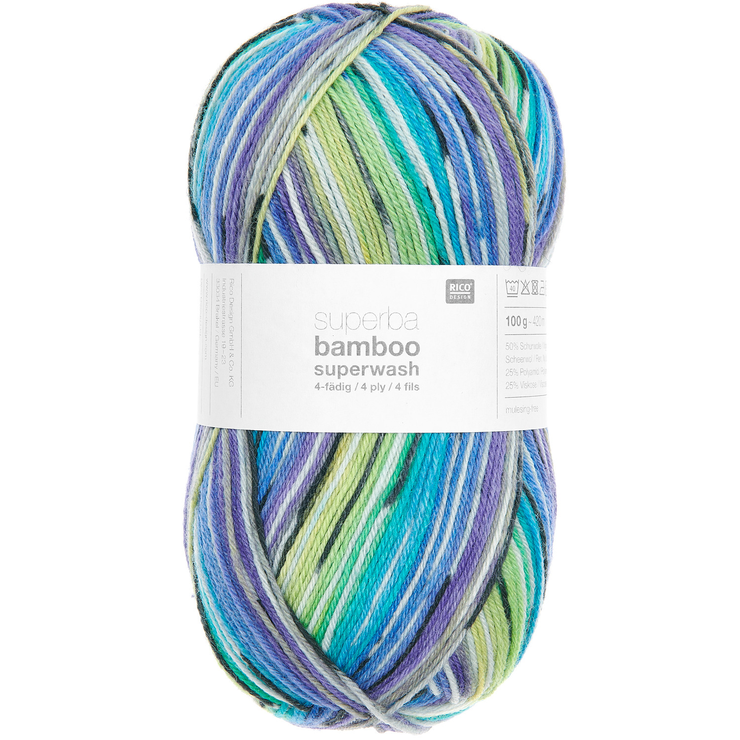 Superba Bamboo superwash