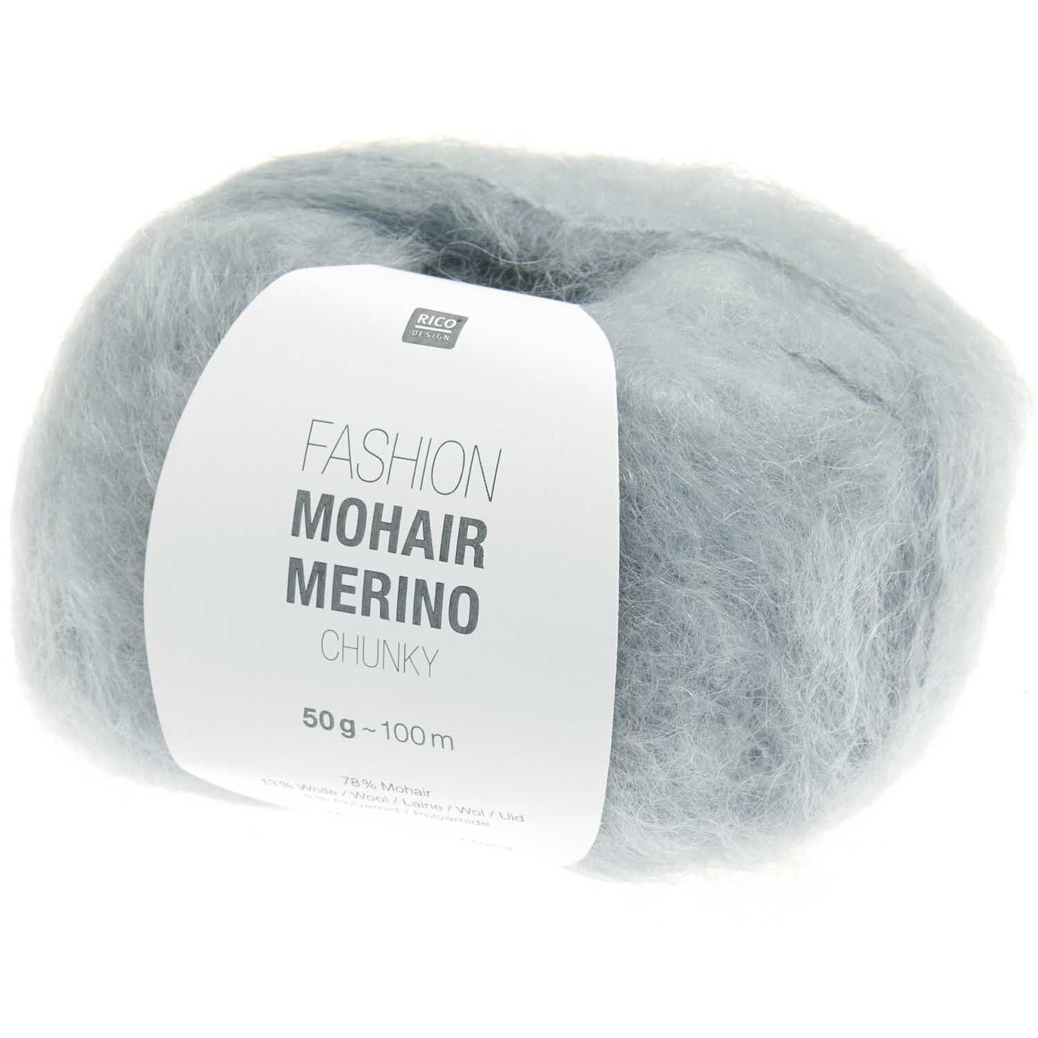 Fashion Mohair Merino Chunky