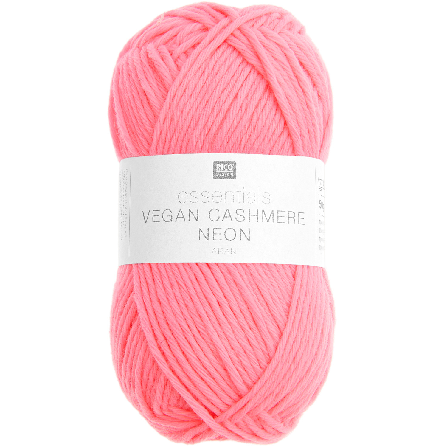 Essentials Vegan Cashmere Neon aran