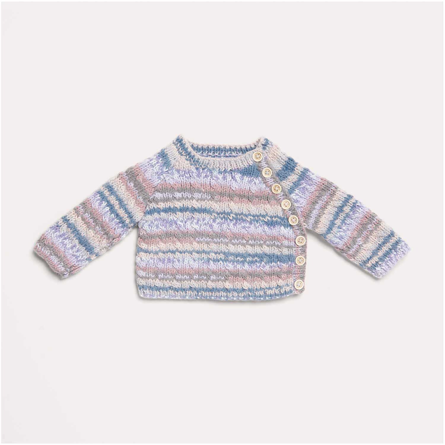 Strickset Jacke Modell 13 aus Baby Nr. 38