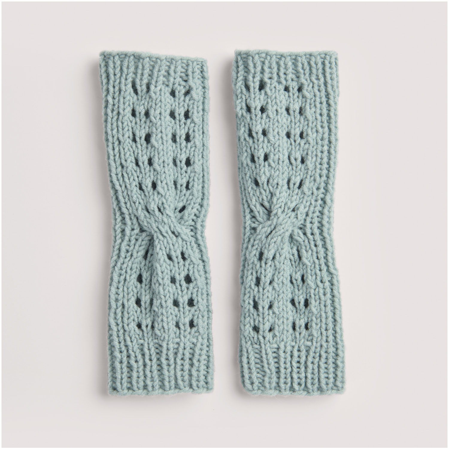 Strickset Armstulpen Modell 22 aus Die Neue Masche Nr. 8