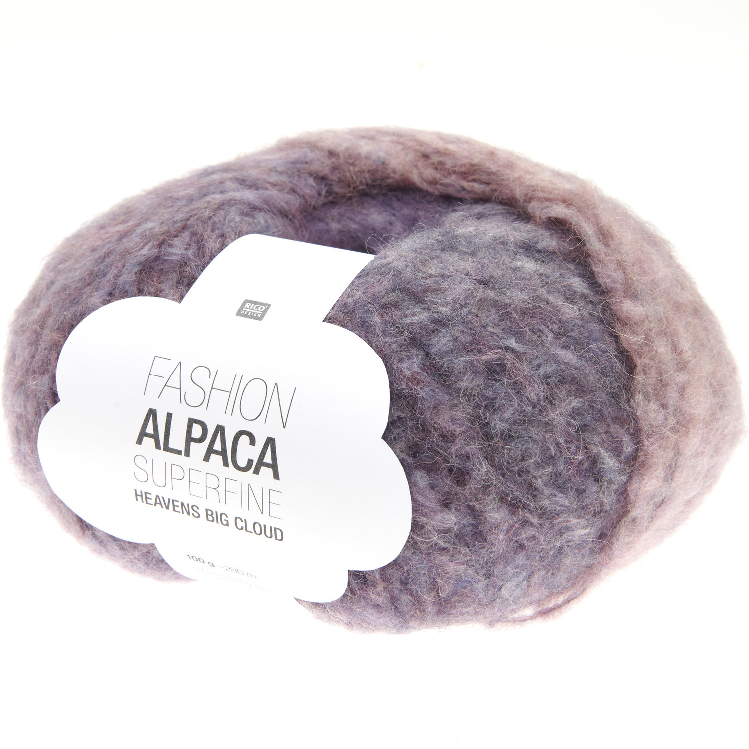 Fashion Alpaca Superfine Heavens Big Cloud