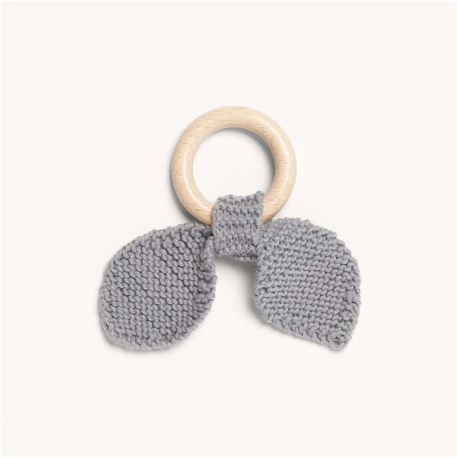 Strickset Beißring Modell 08 aus Baby Nr. 38