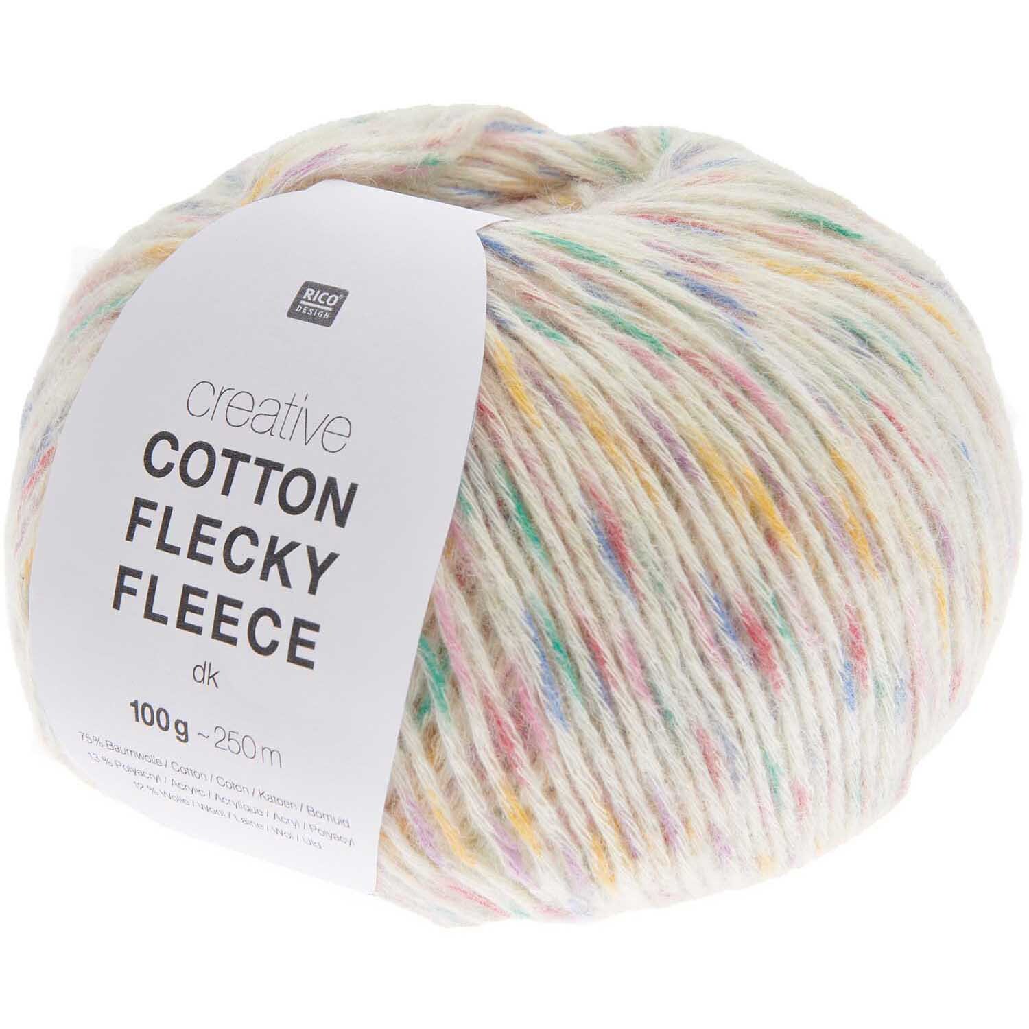 Creative Cotton Flecky Fleece dk