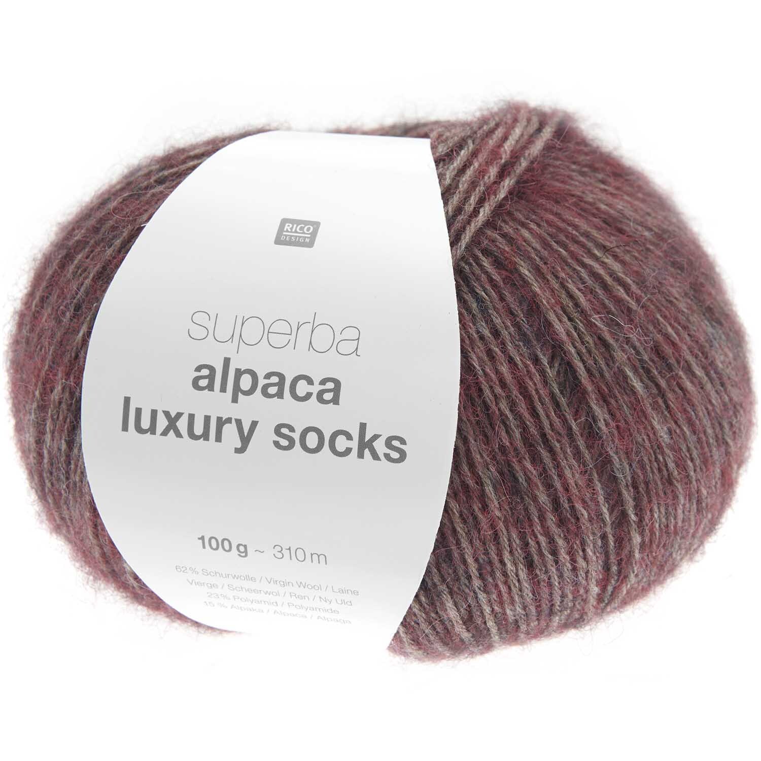 Superba Alpaca Luxury Socks