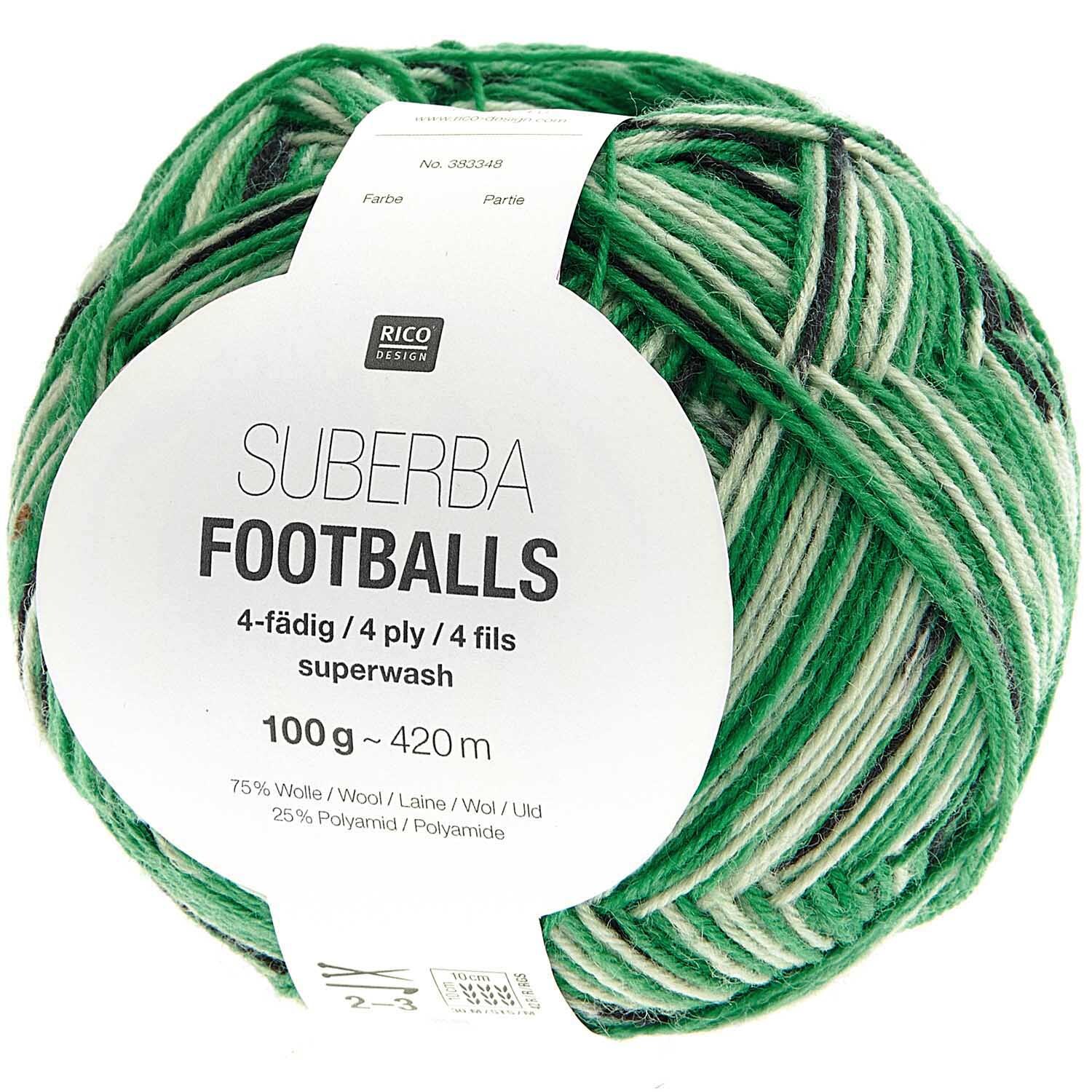 Superba Footballs 4fädig