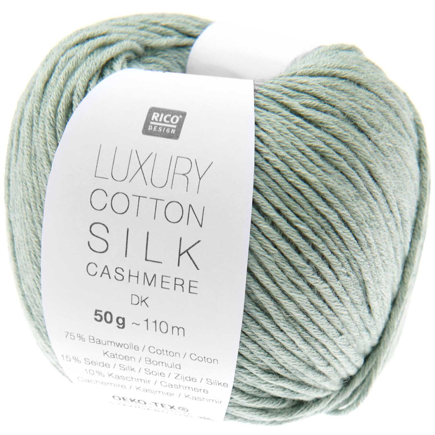 Luxury Cotton Silk Cashmere dk