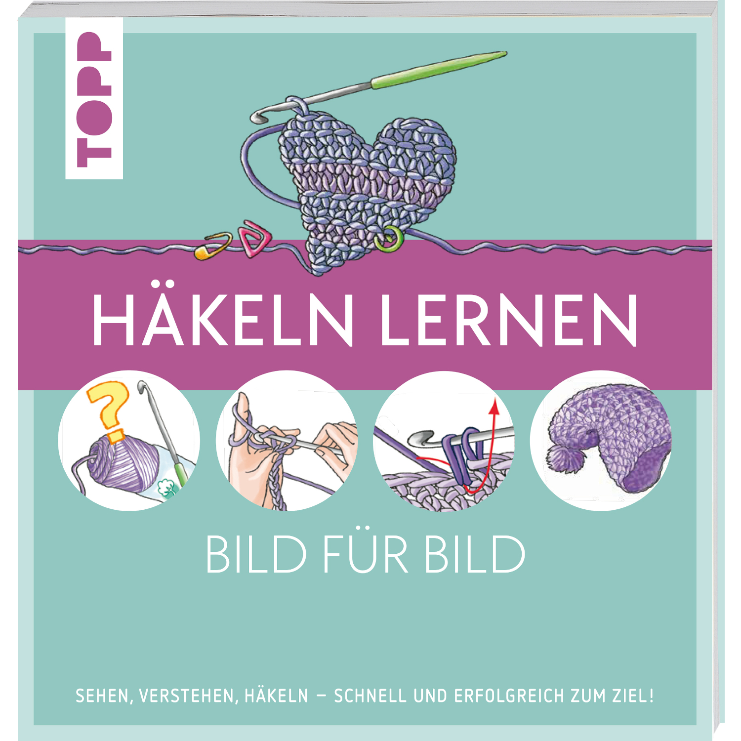 Häkeln Lernen - Bild für Bild