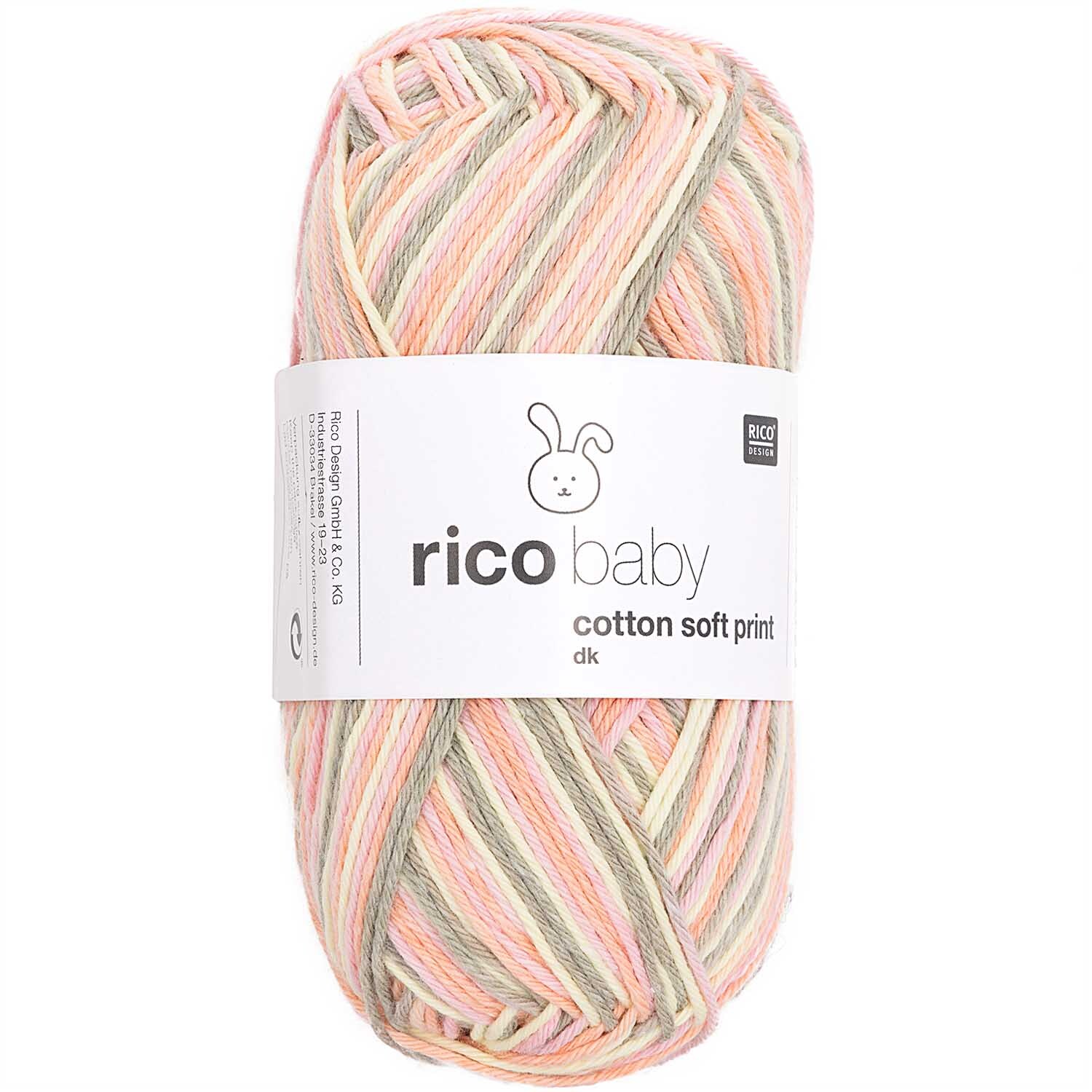 Rico Baby Cotton Soft Print dk