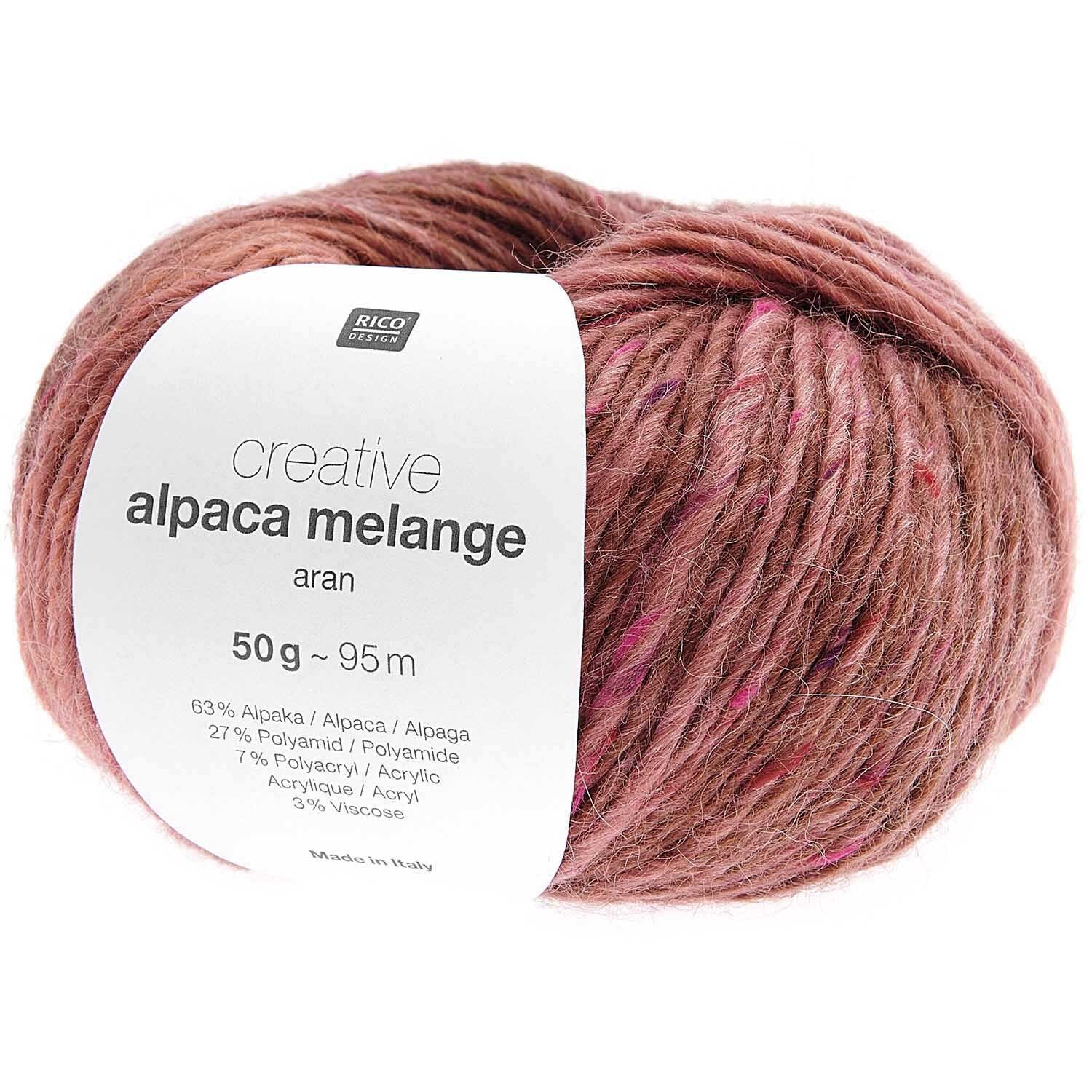 Creative Alpaca Melange aran