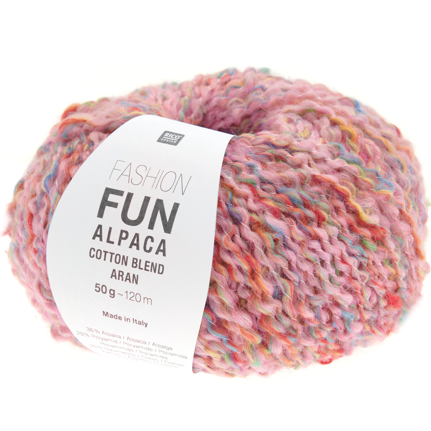 Rico Design Fun Alpaka Cotton Blend aran