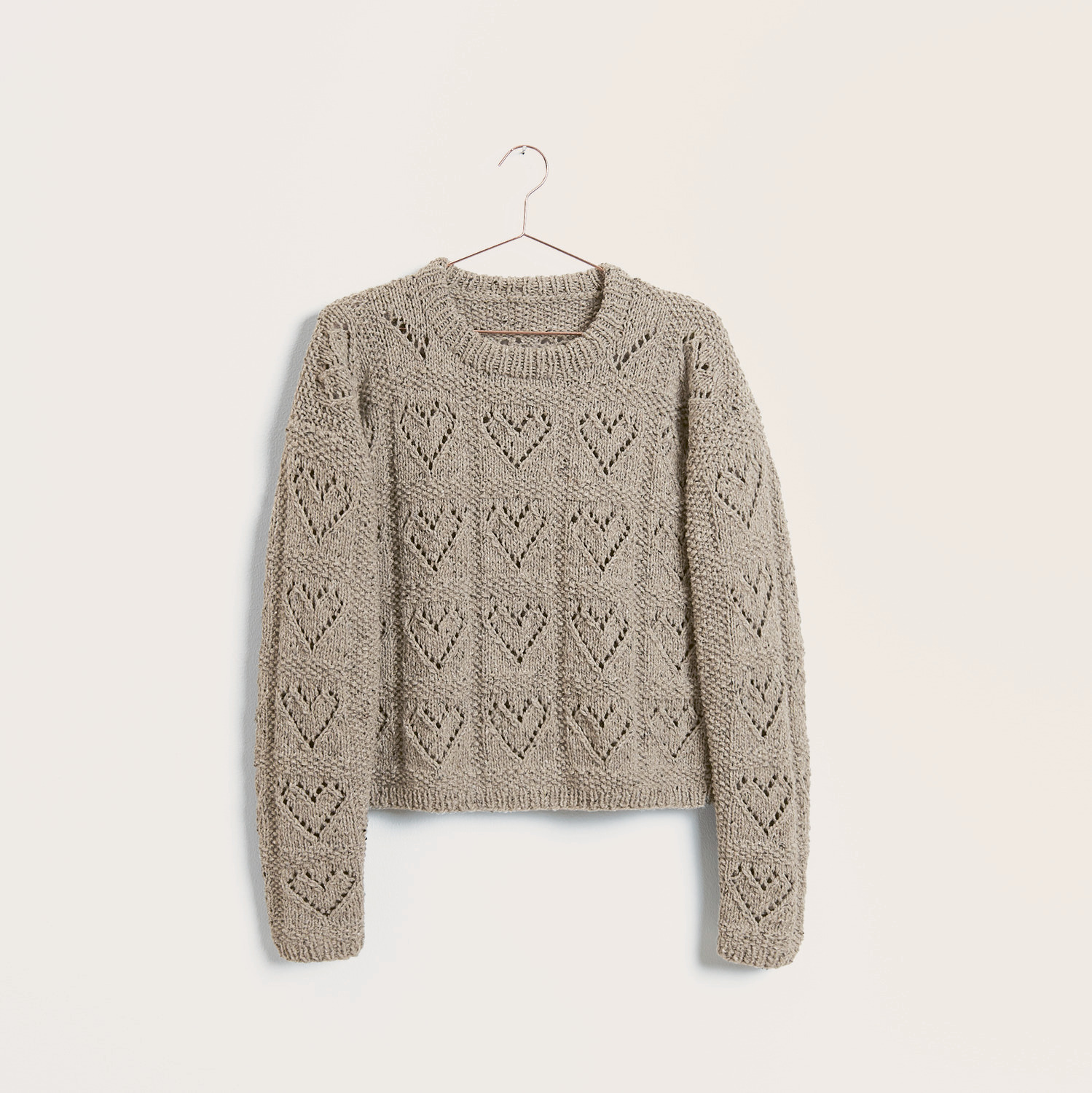 Fashion Modern Tweed aran