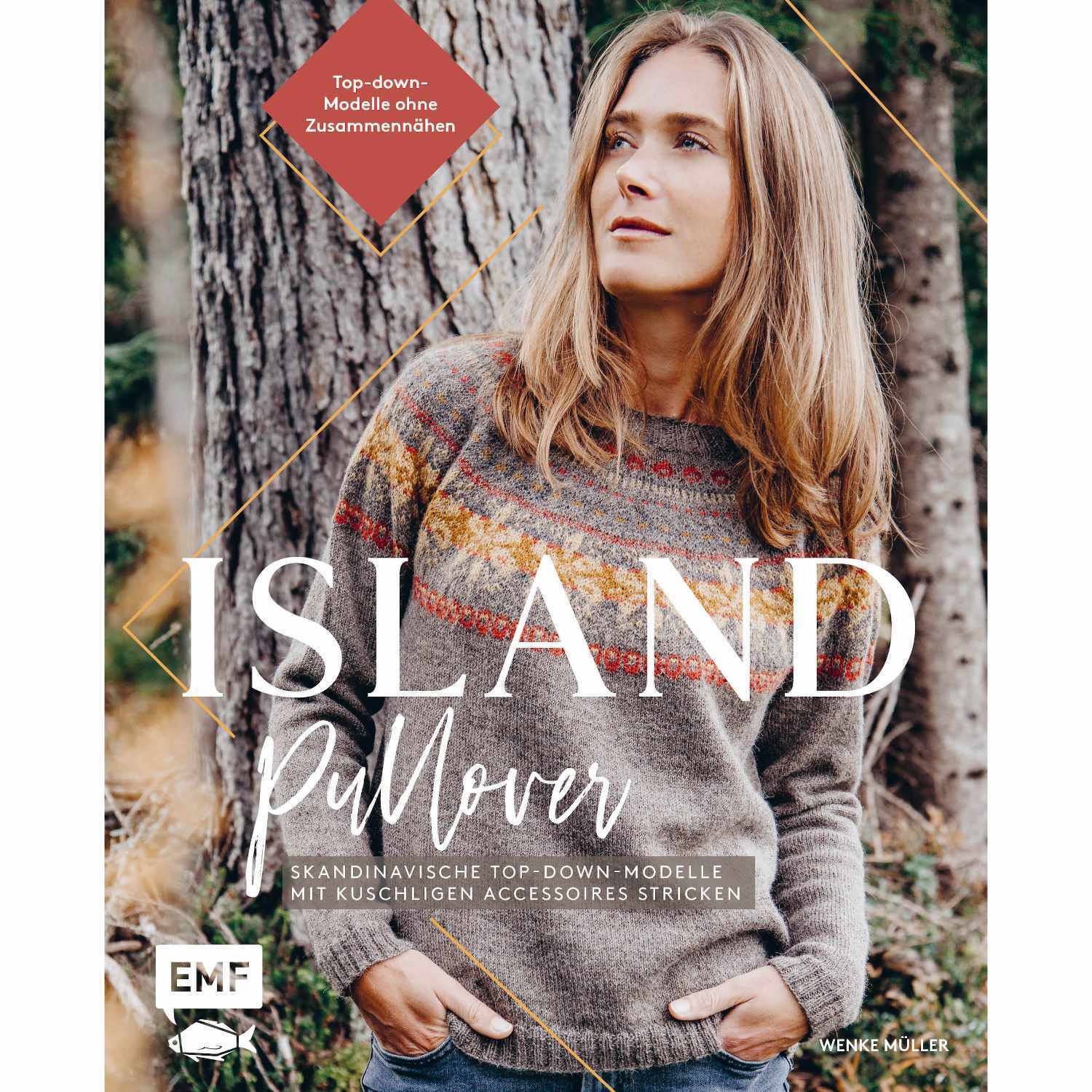 Islandpullover stricken