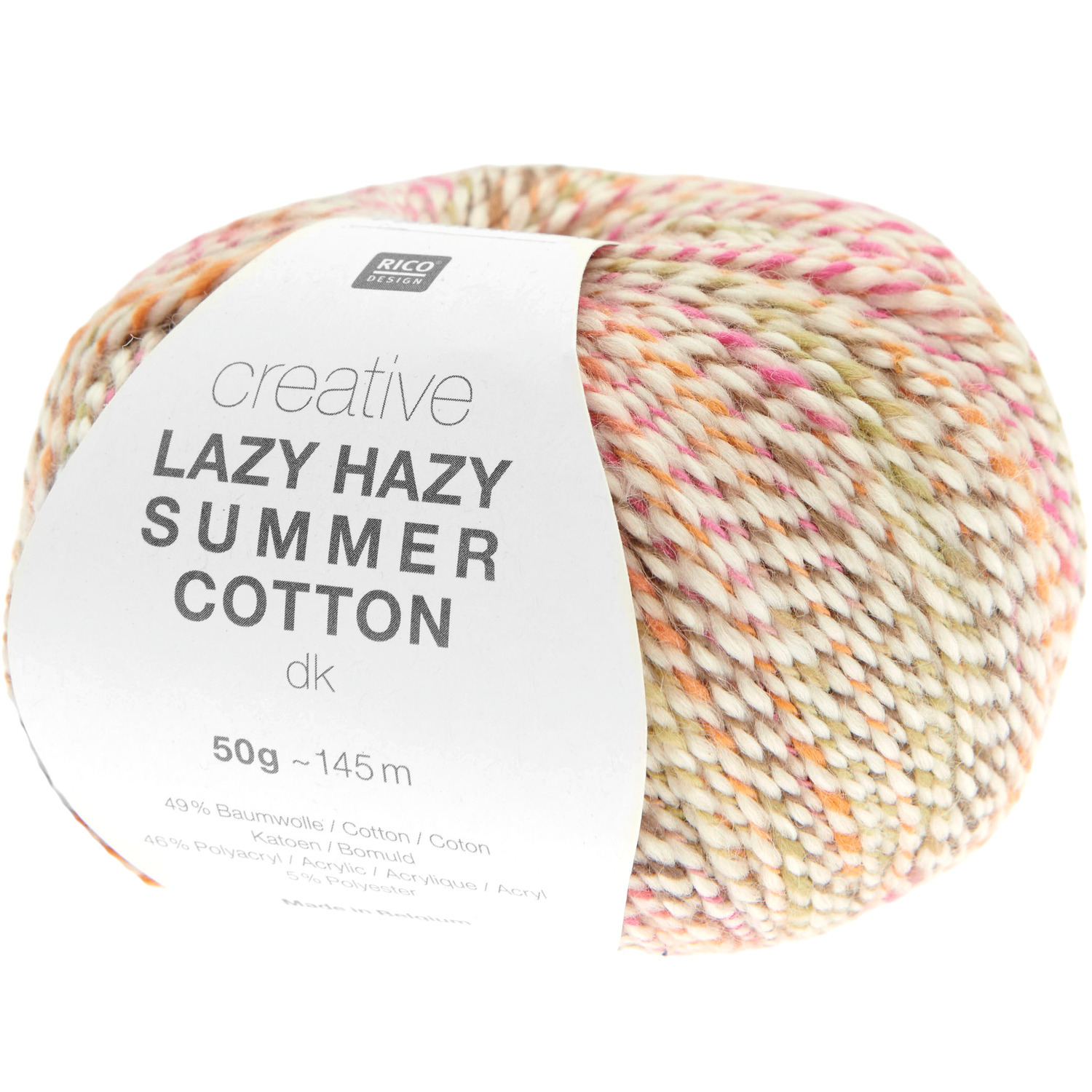 Creative Lazy Hazy Summer Cotton dk