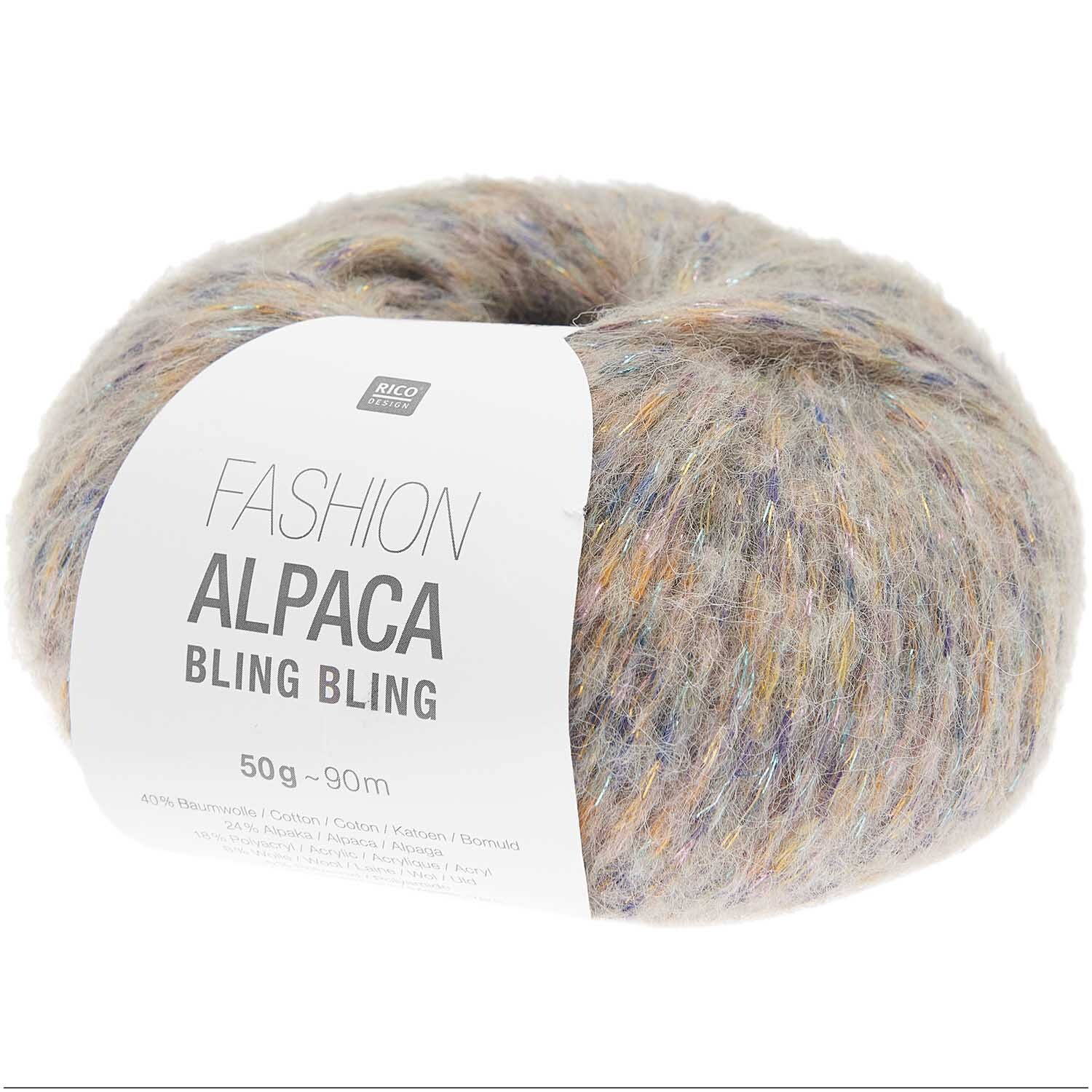 Fashion Alpaca BLING BLING