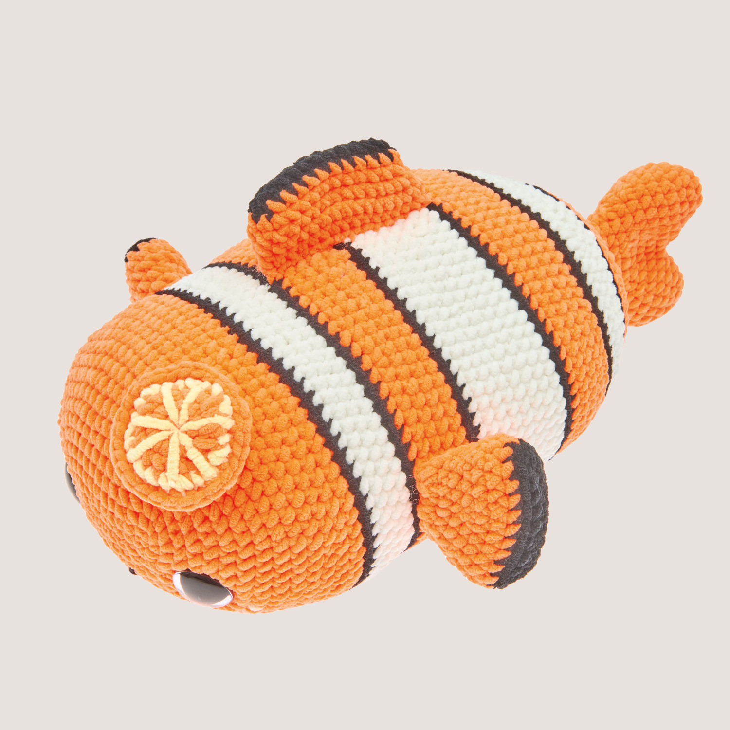 Häkelset Crazy Clown Fish Modell 04 aus Chenillove Big Cuties