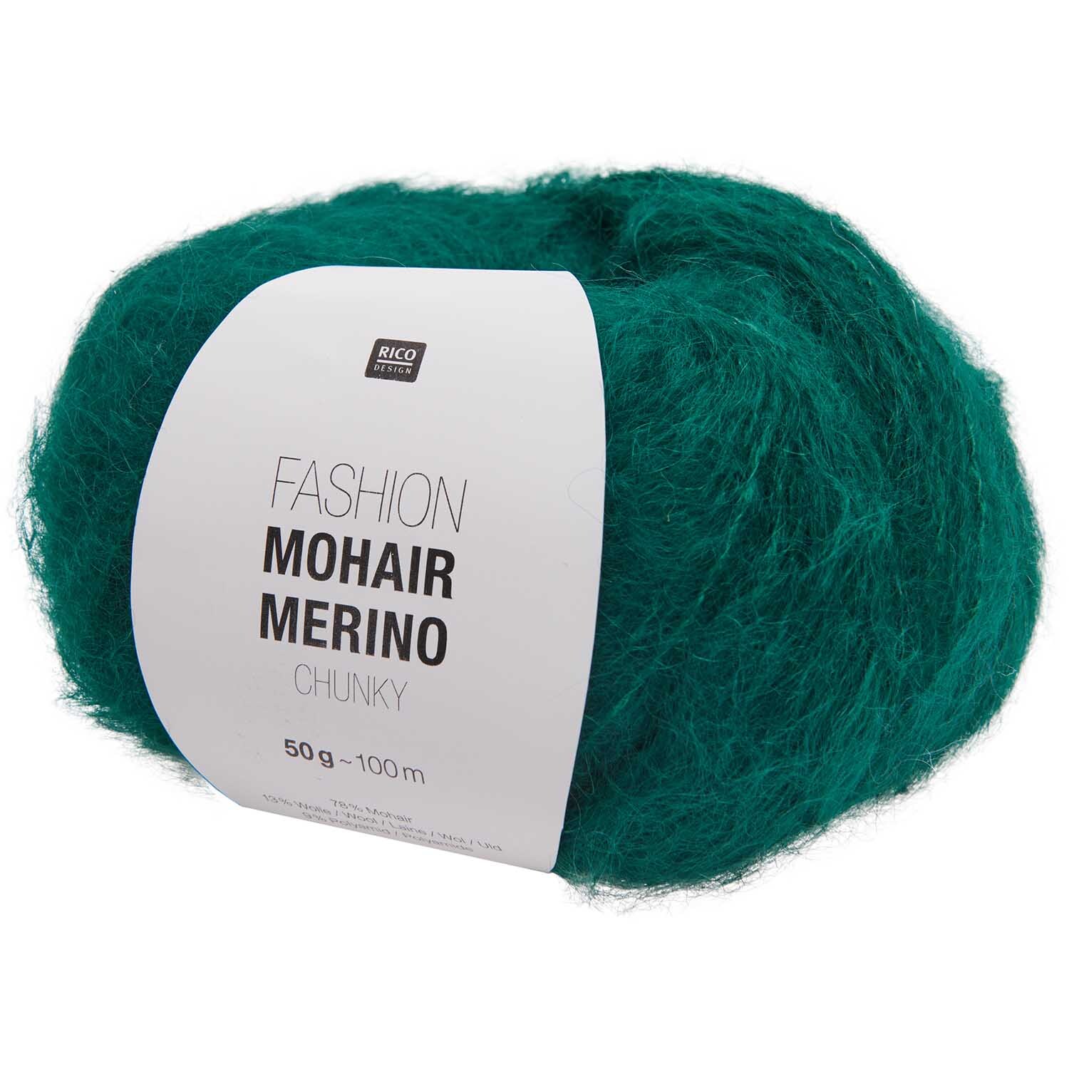 Fashion Mohair Merino Chunky