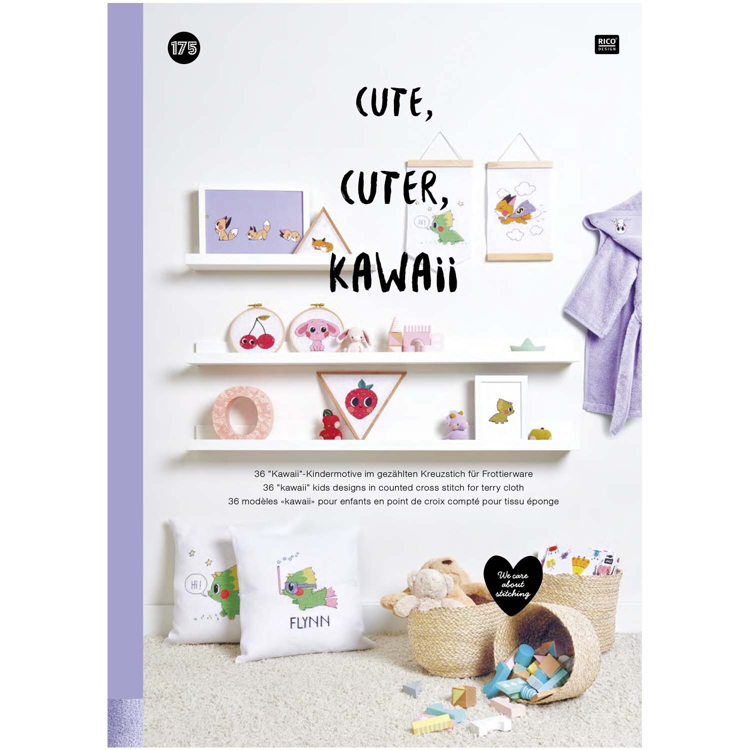 Stickbuch Cute, Cuter, Kawaii Nr. 175