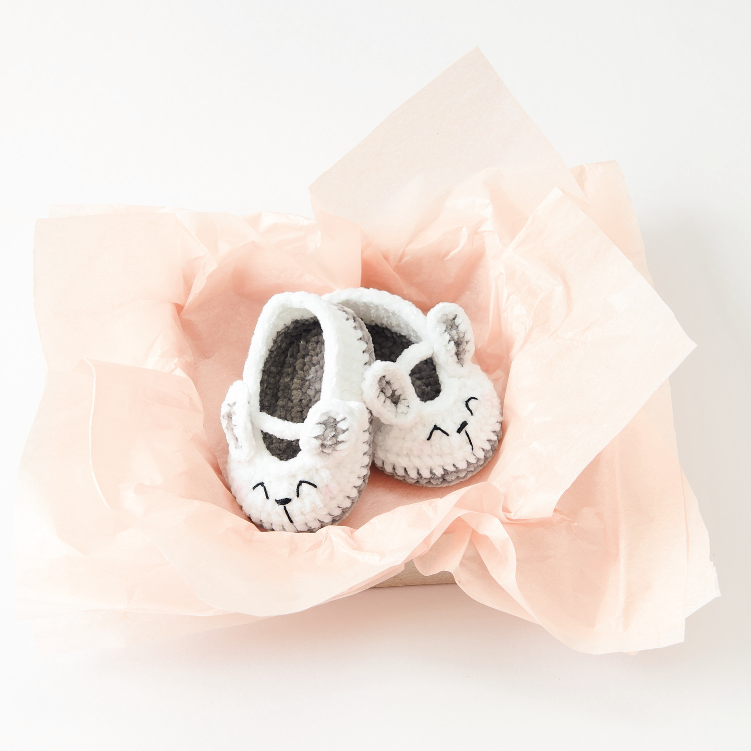 Ricorumi Häkelset Baby Booties Hase